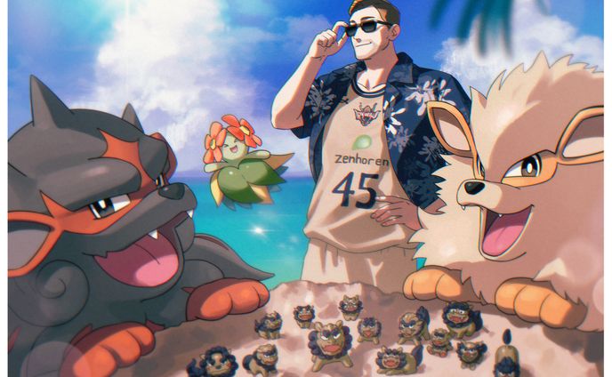 Jack Ryan Cooley×Pokémon