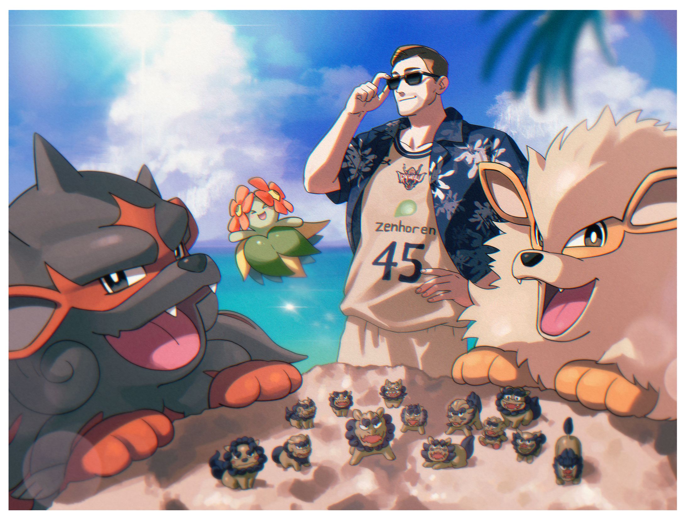 Jack Ryan Cooley×Pokémon-1