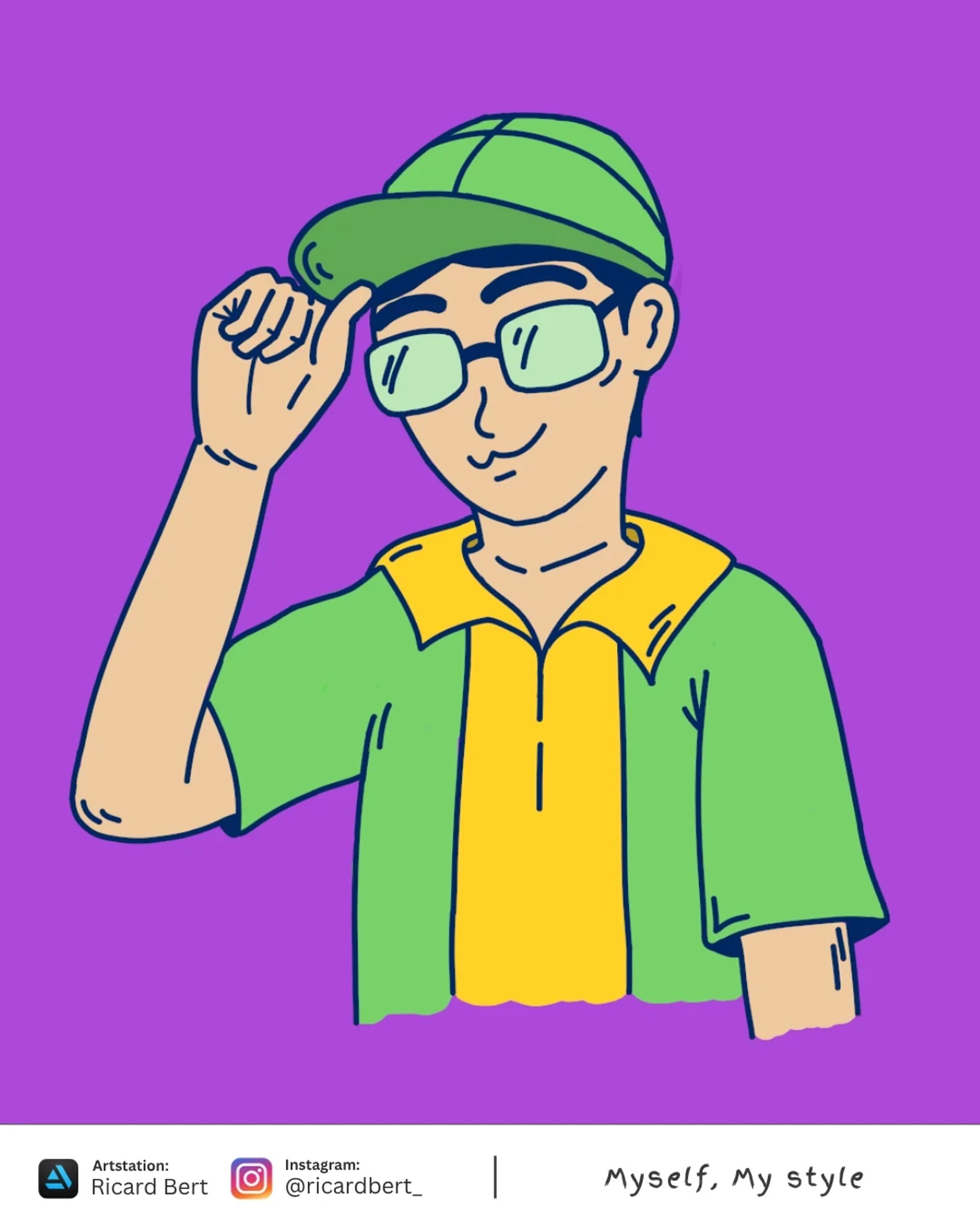 A self-illustration-1