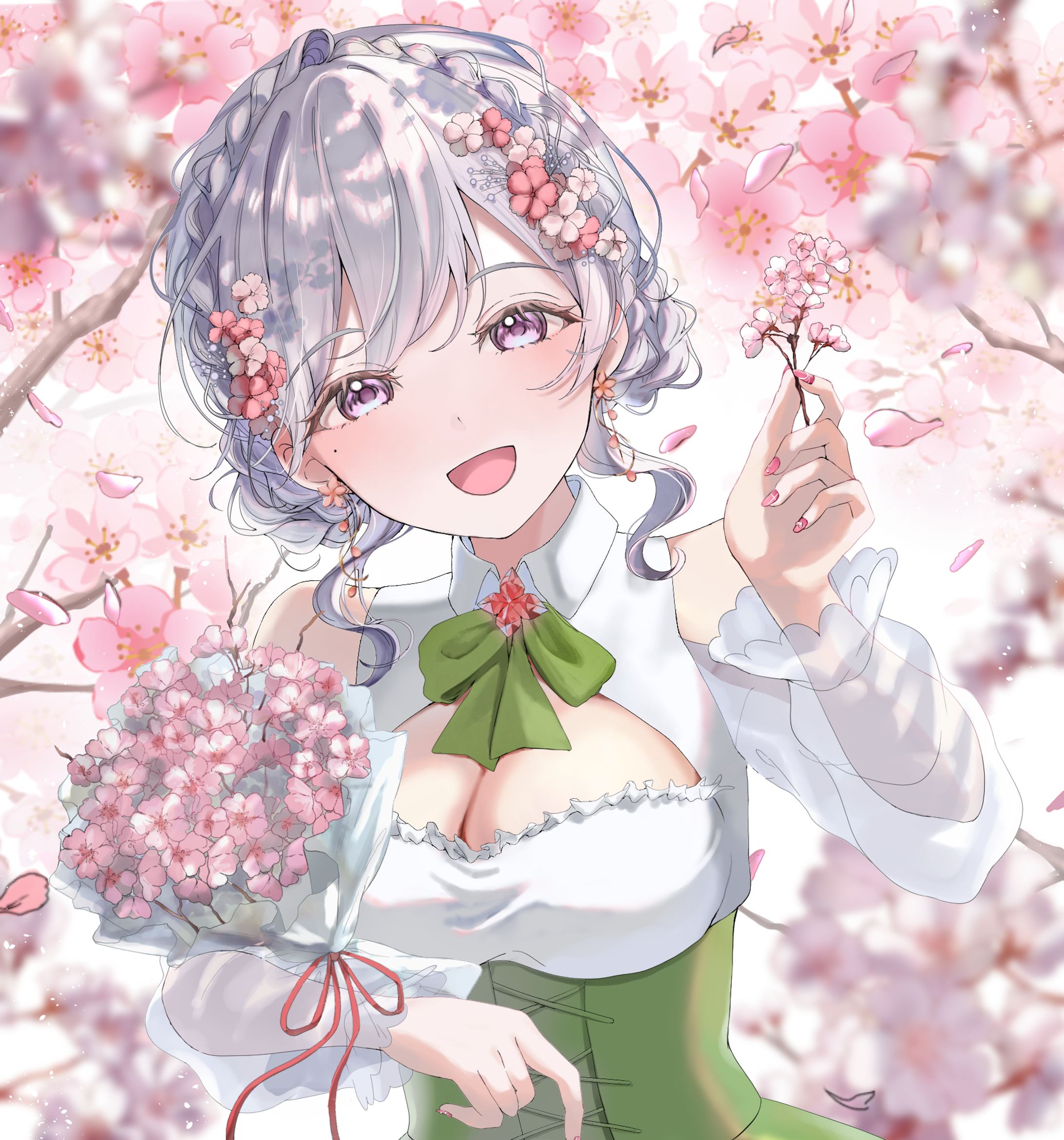 ご依頼 ゆかち様　春1枚絵 -1