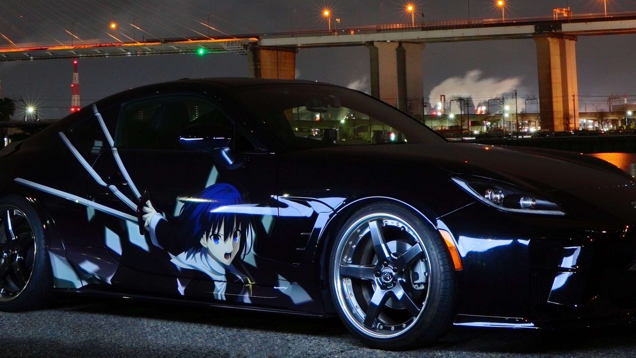 月姫 痛車用イラスト-1