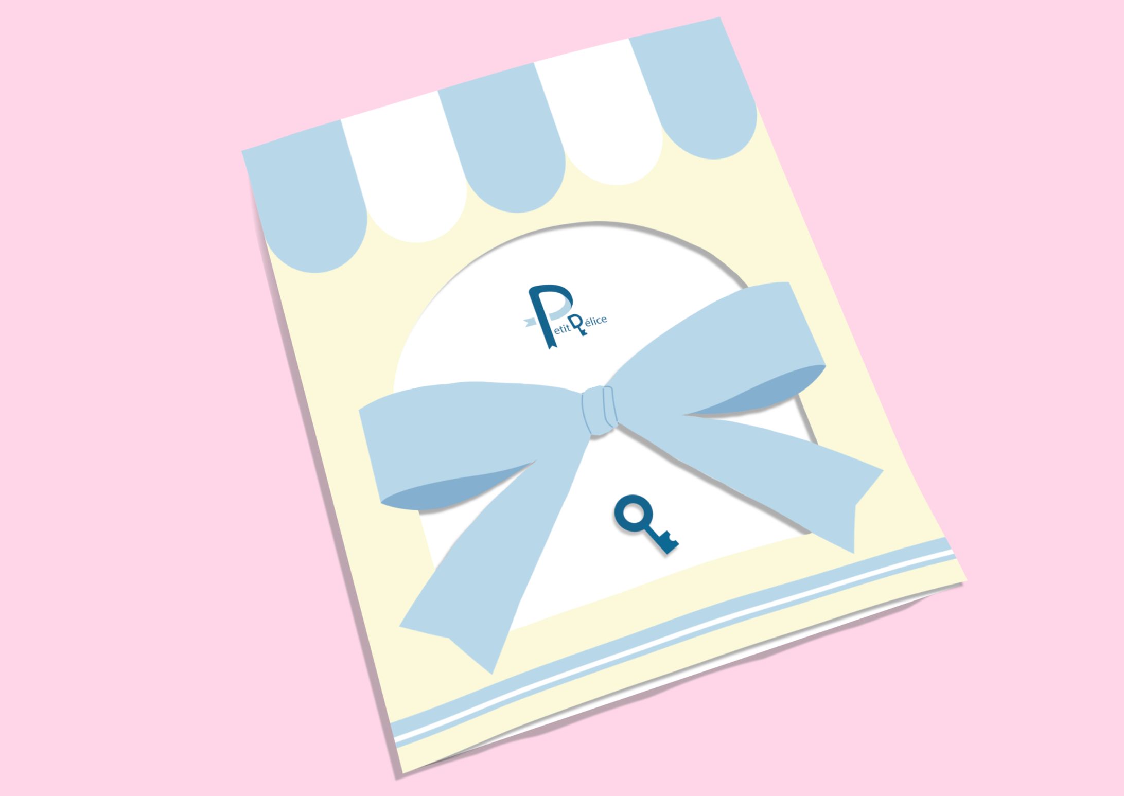 三つ折りパンフレット-1