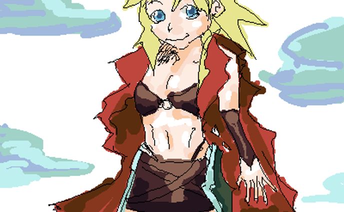 メタルマックス2R 女主人公