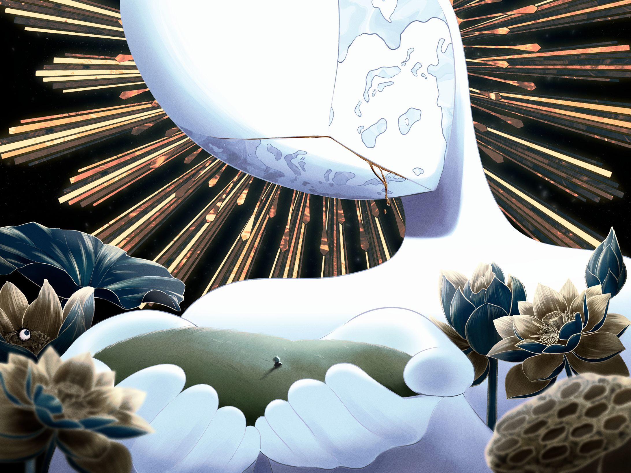 【宝石の国】フォスフォフィライト-1