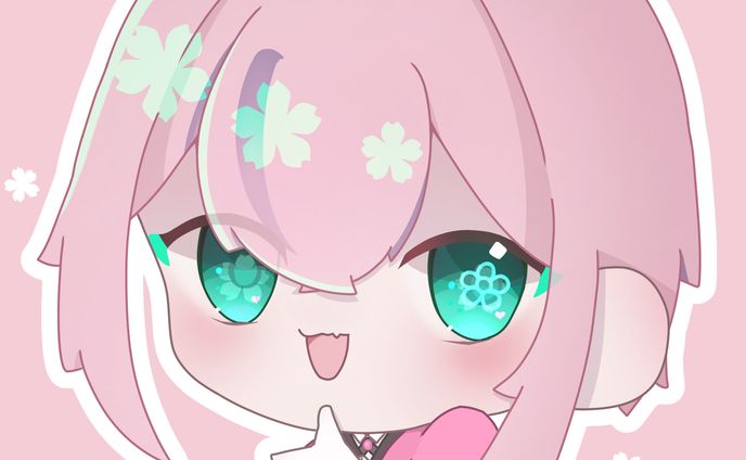 りえる様ご依頼品　デフォルメアイコン