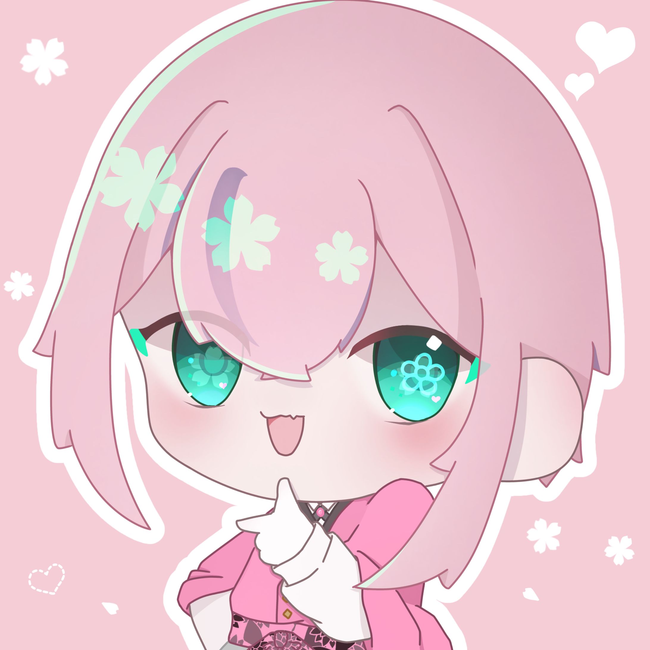 りえる様ご依頼品　デフォルメアイコン-1