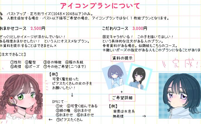 アイコンプランについて