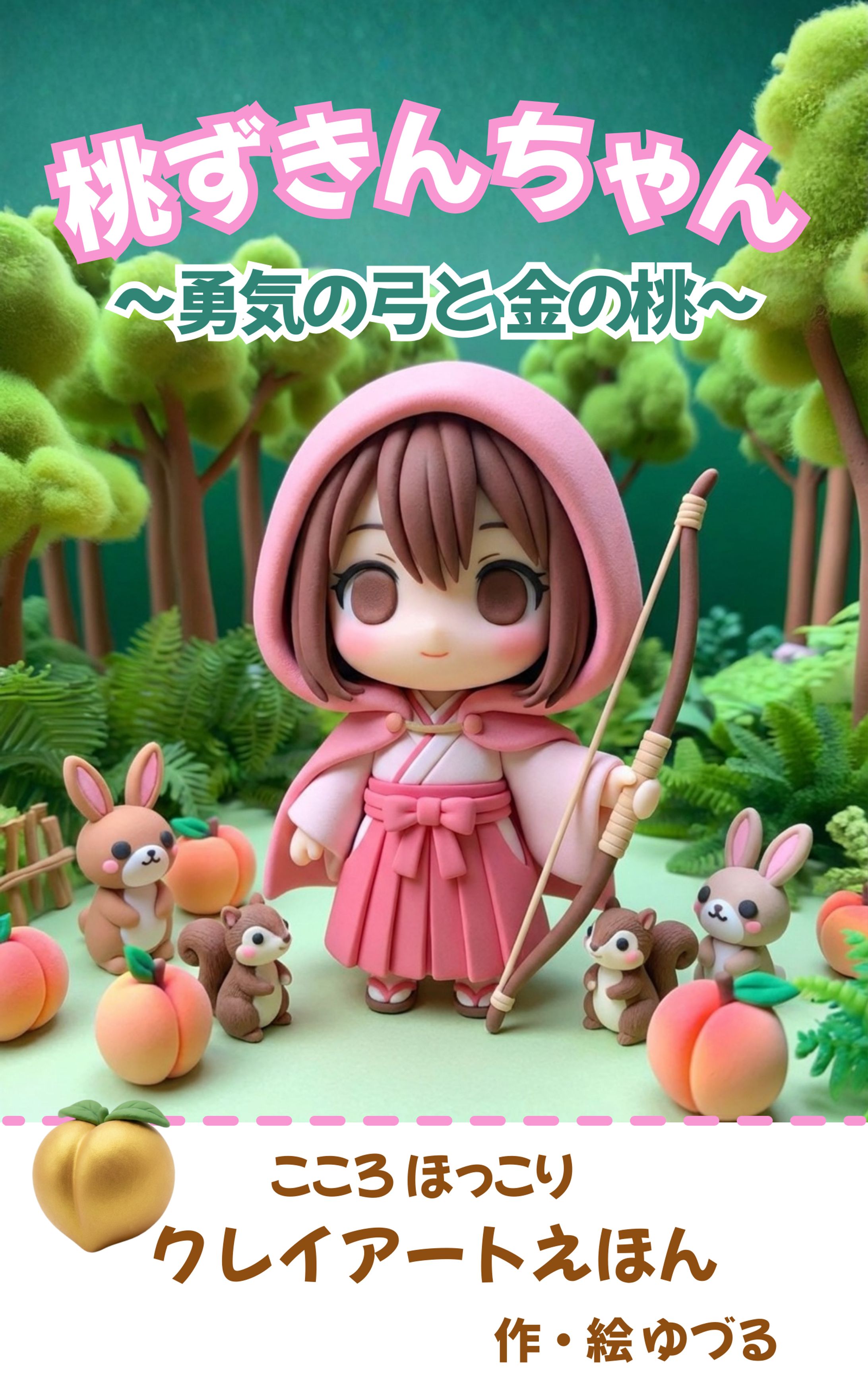 AI絵本：桃ずきんちゃんシリーズ-1