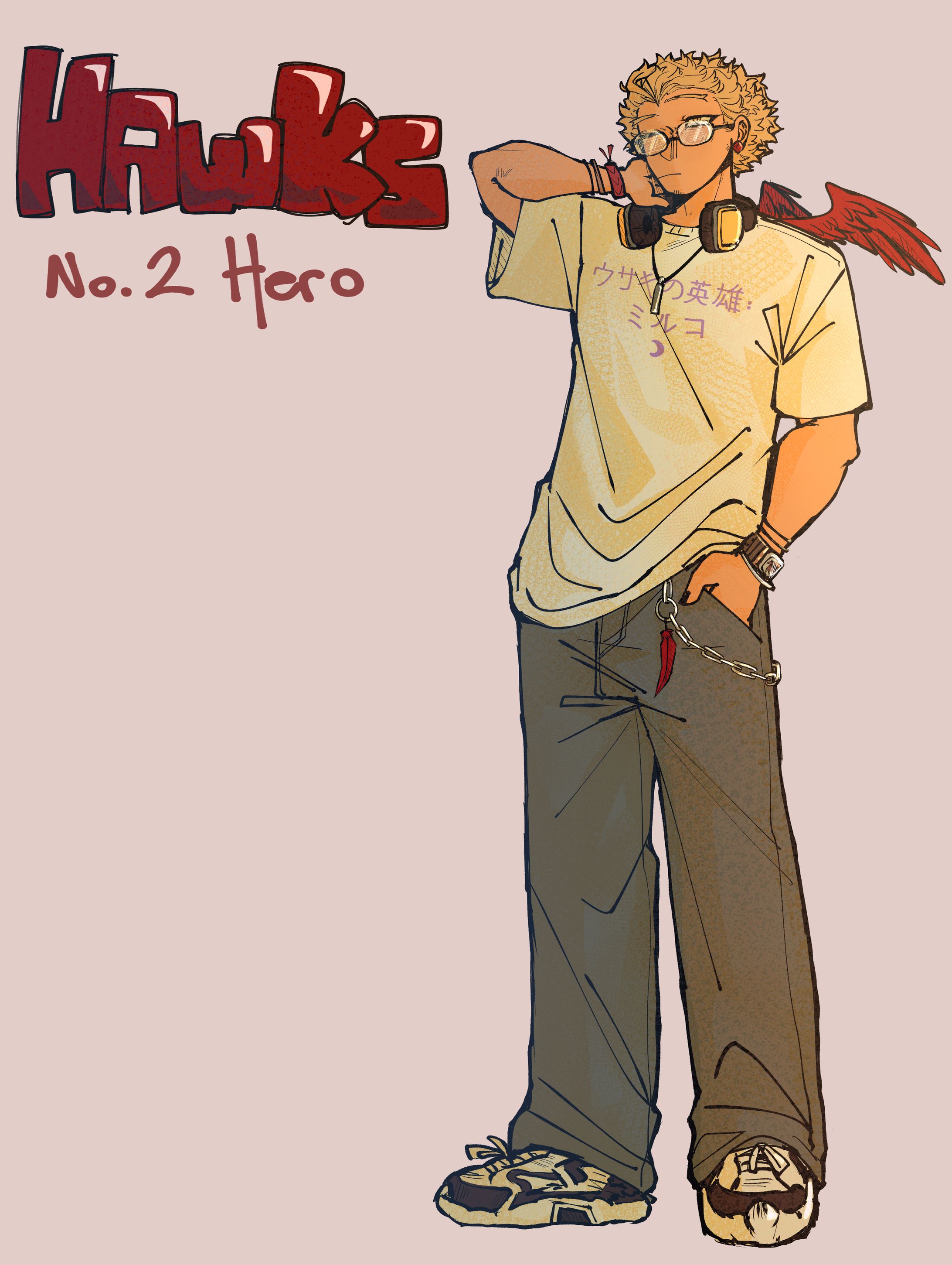 [BNHA] Hawks-1