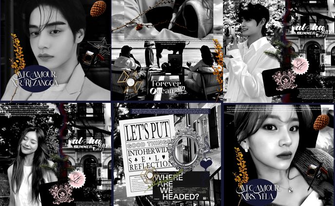 Moodboard 𖡸 Avec Amour