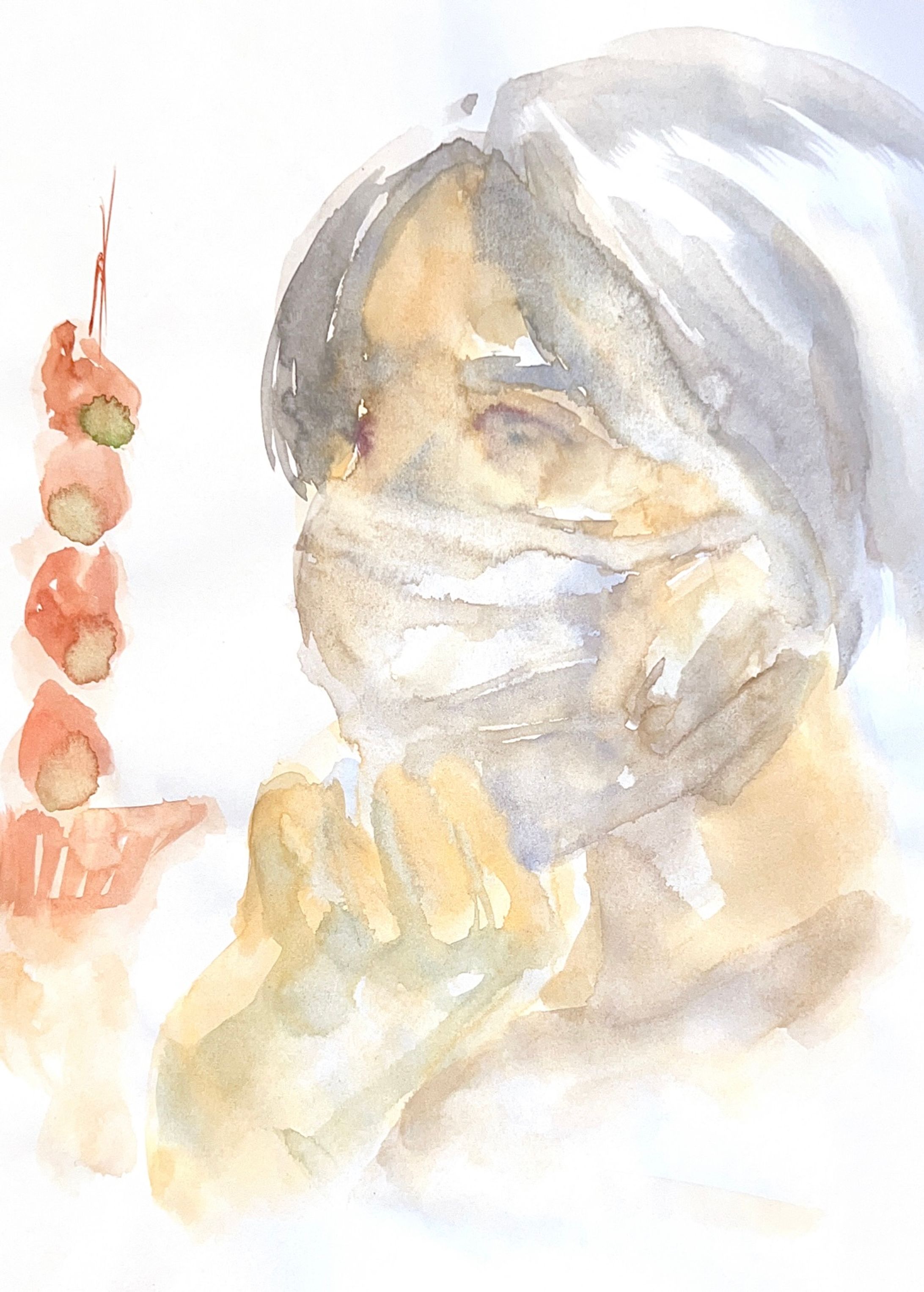 ドローイングや絵日記(2023.1)-1