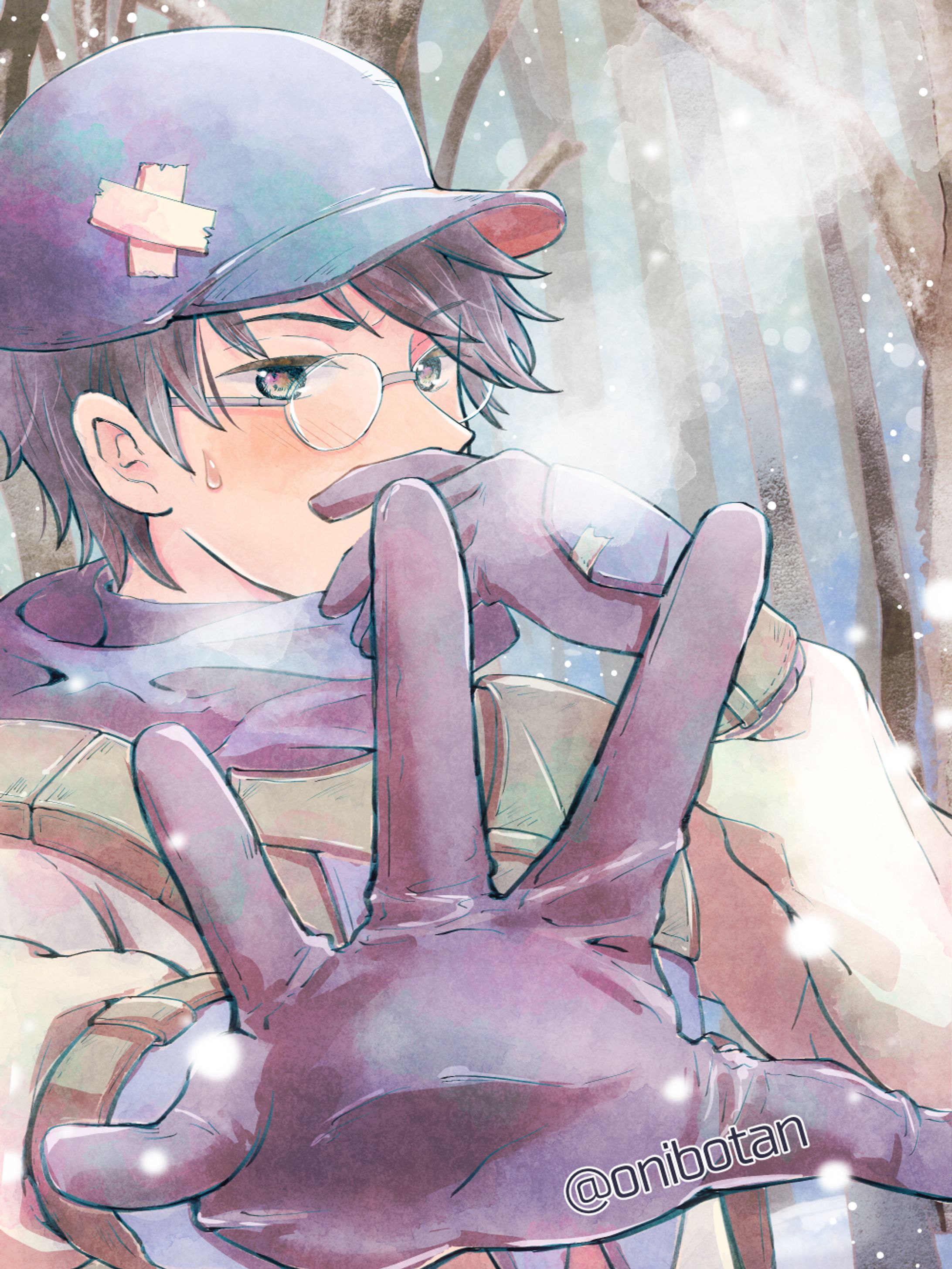 お題「メガネ」-1