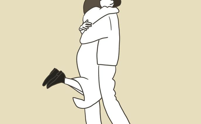 カップルイラスト