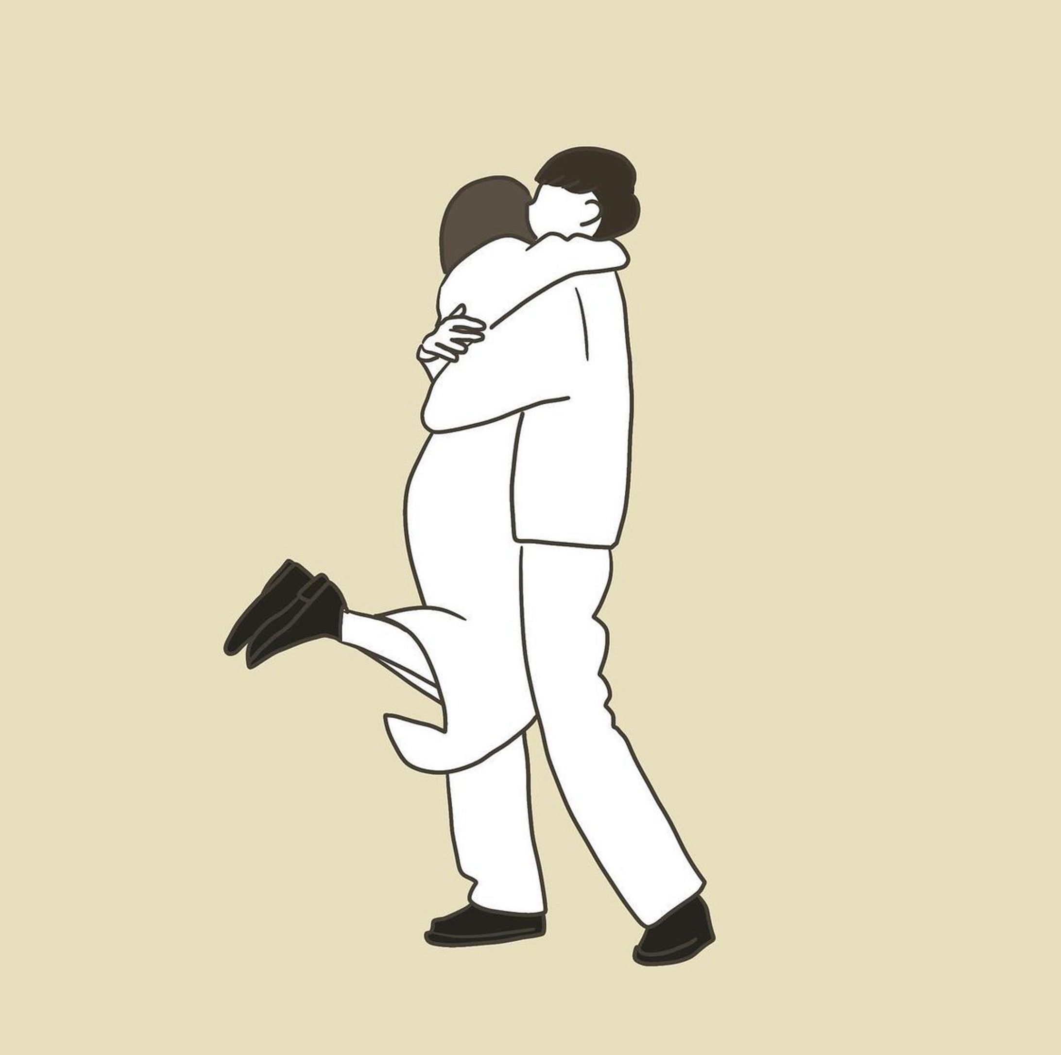 カップルイラスト-1