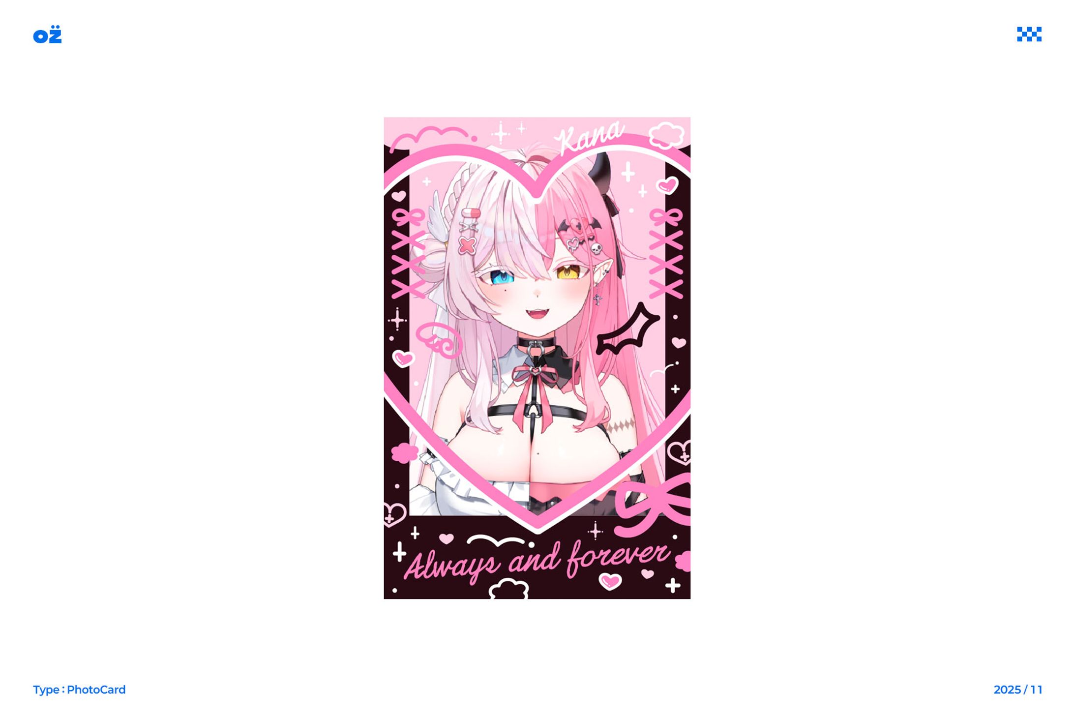 Others / MomosiroKana チェキ風カード-1