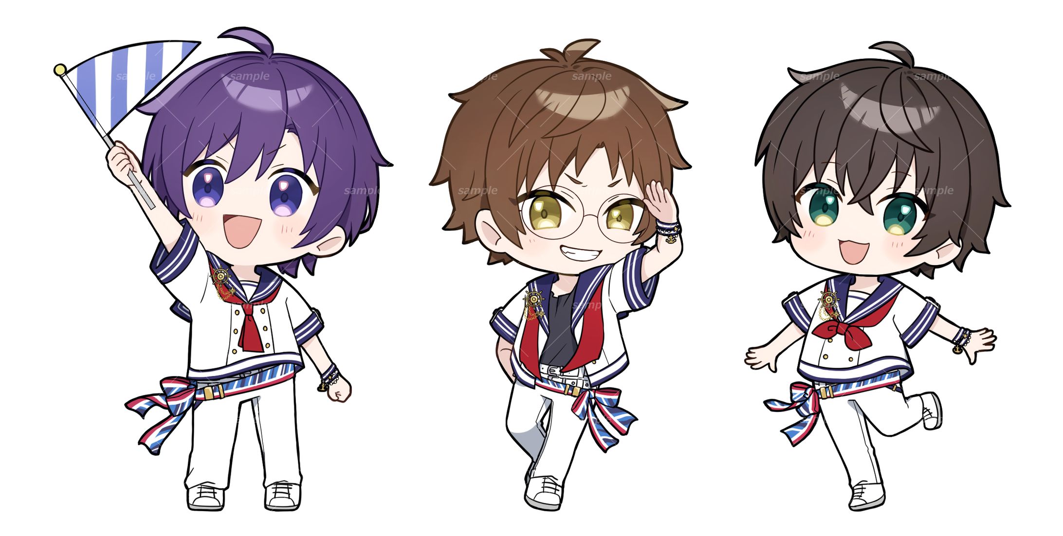 株式会社UMM様『UMM .com  FC LIVE 2024』SDイラスト3点-1