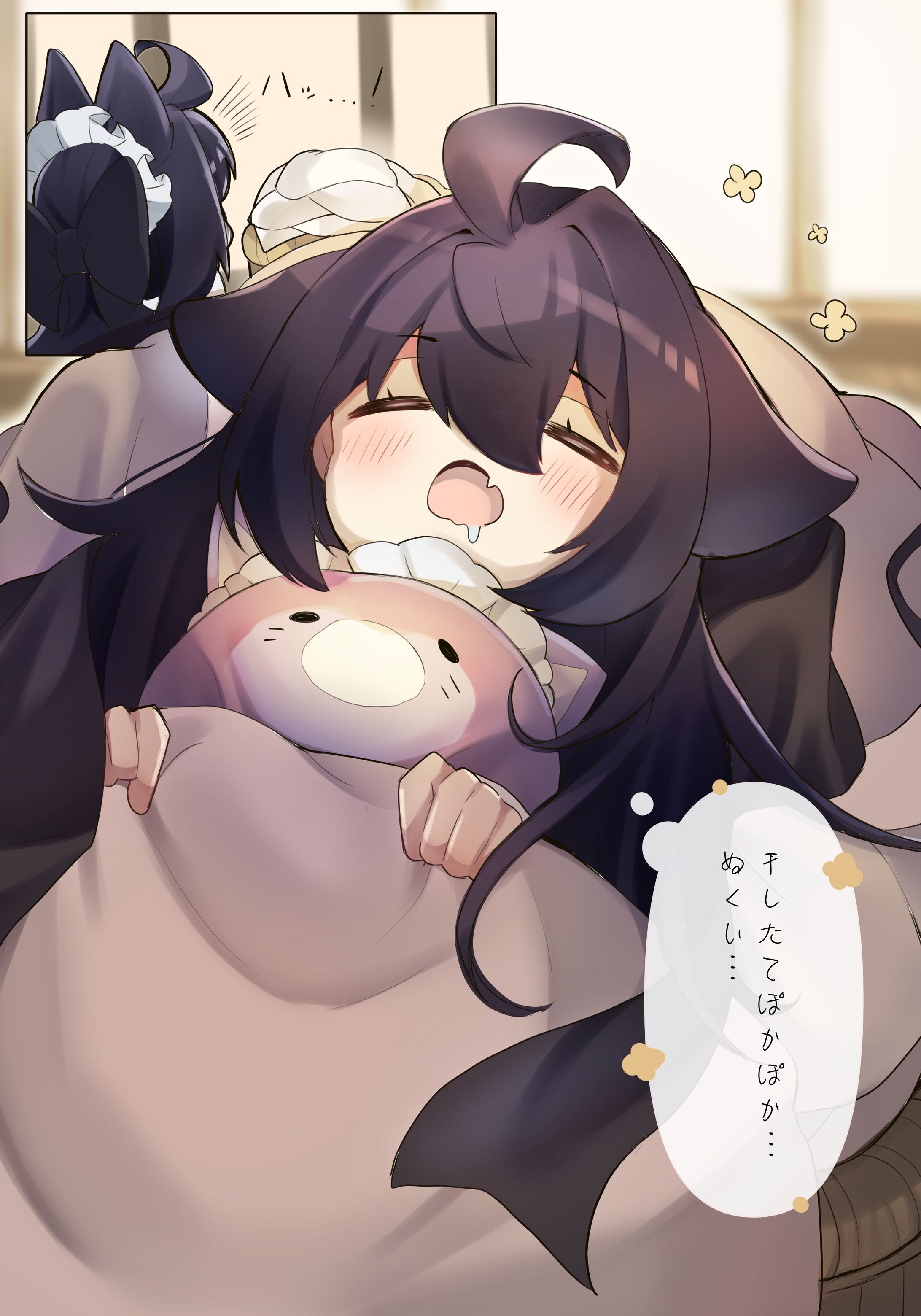 一コマ漫画風イラスト-1