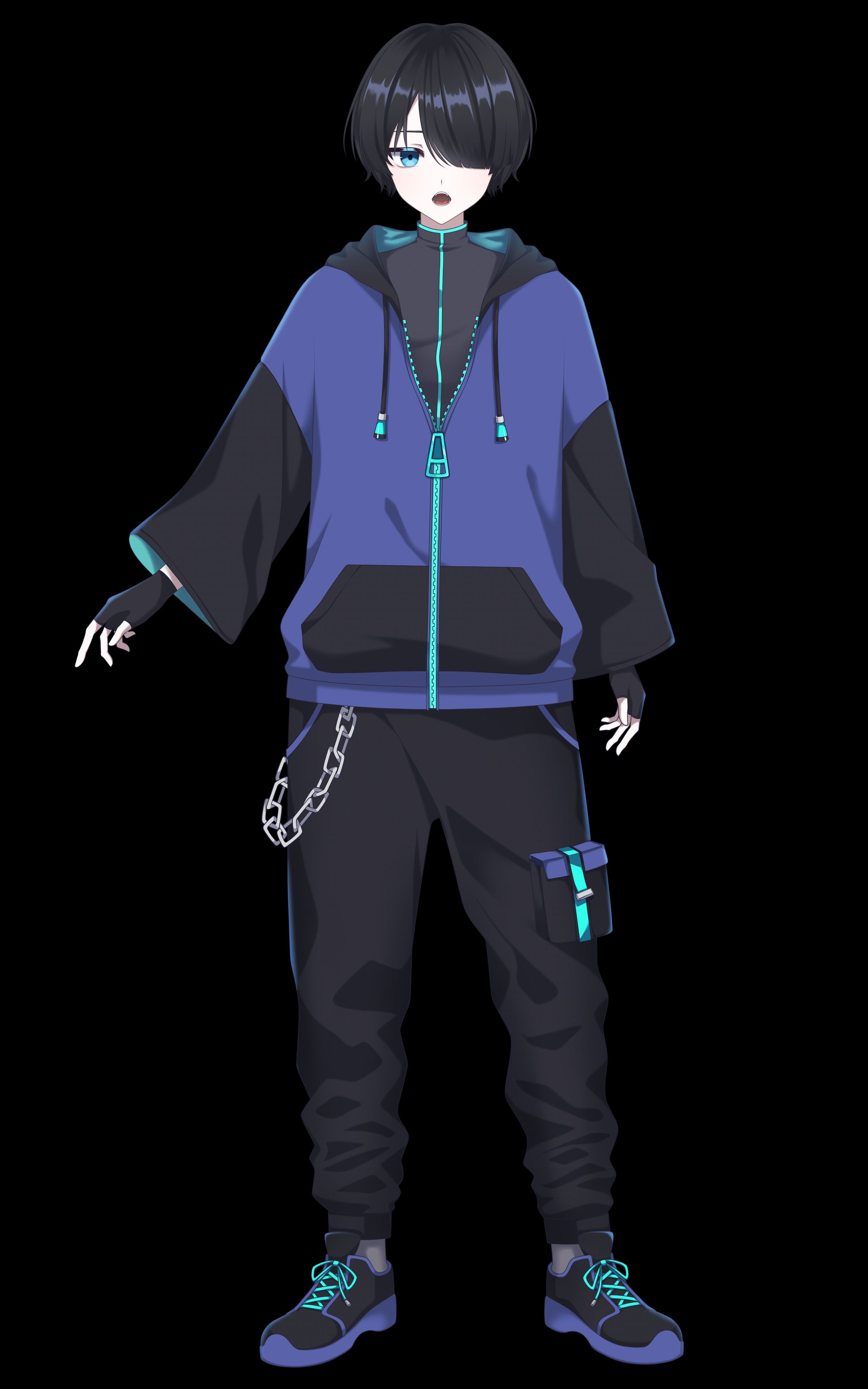 ご依頼Live2Dイラスト-1