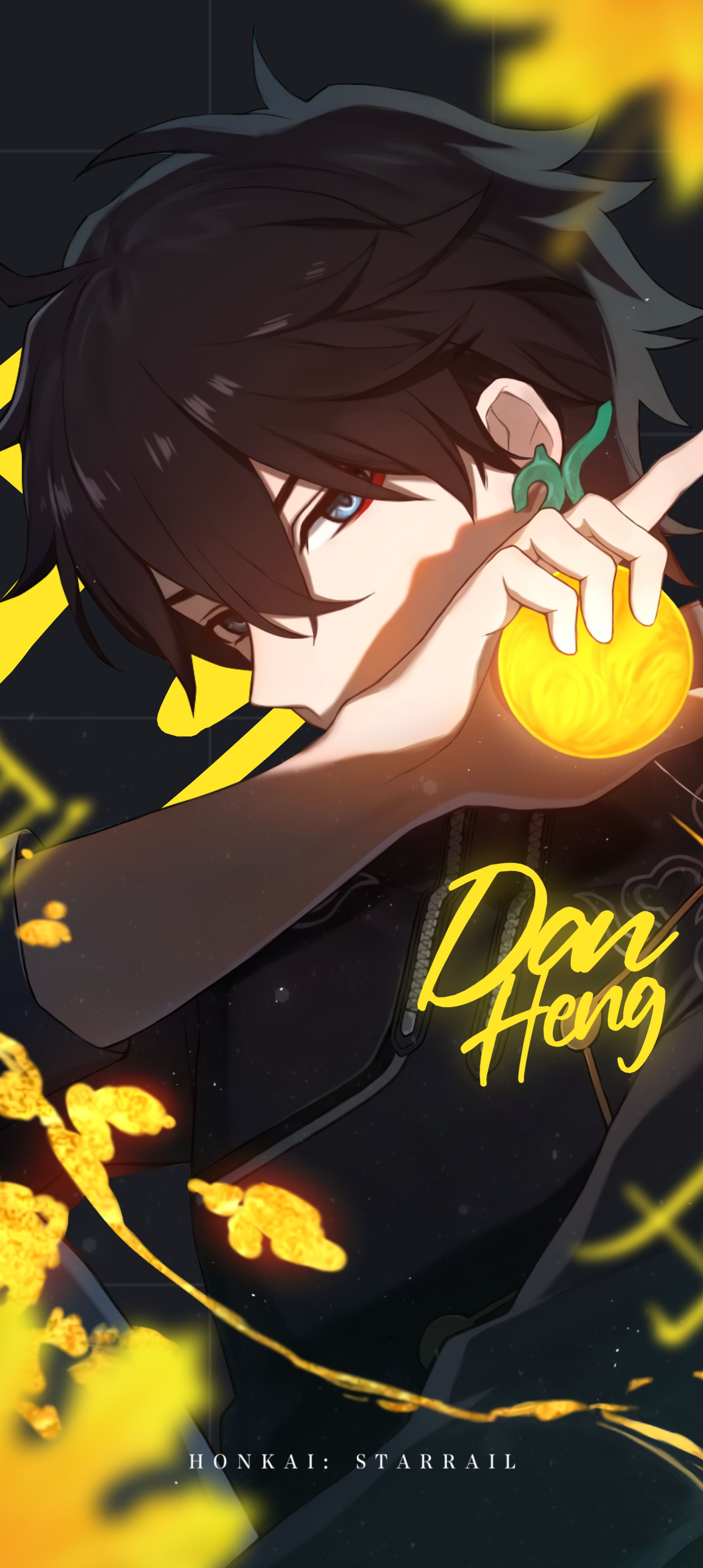 Dan Heng - Genshin Impact (Wallpaper)-1