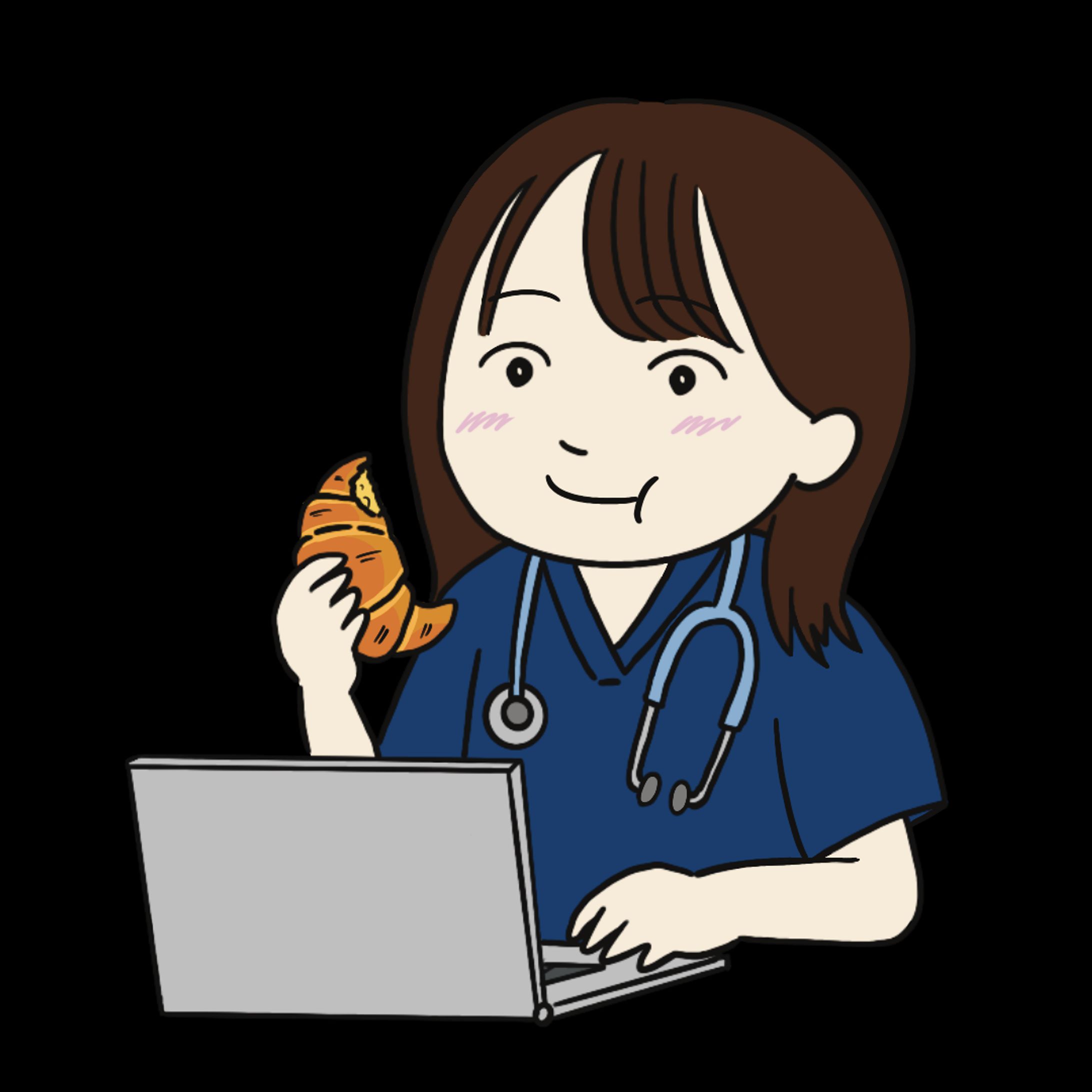 【実績】名刺に掲載する似顔絵-1