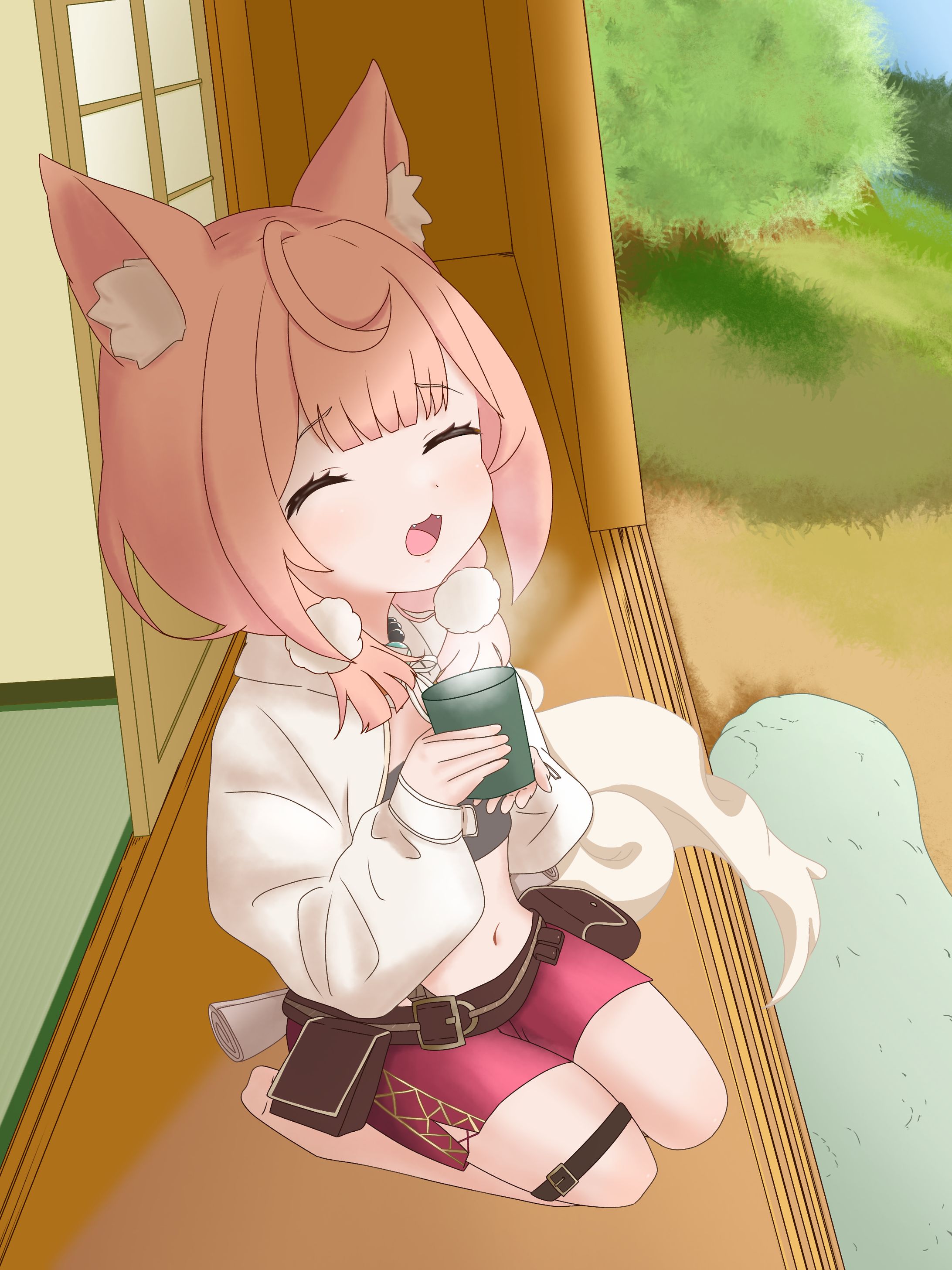 Skeb依頼 FAイラスト-1