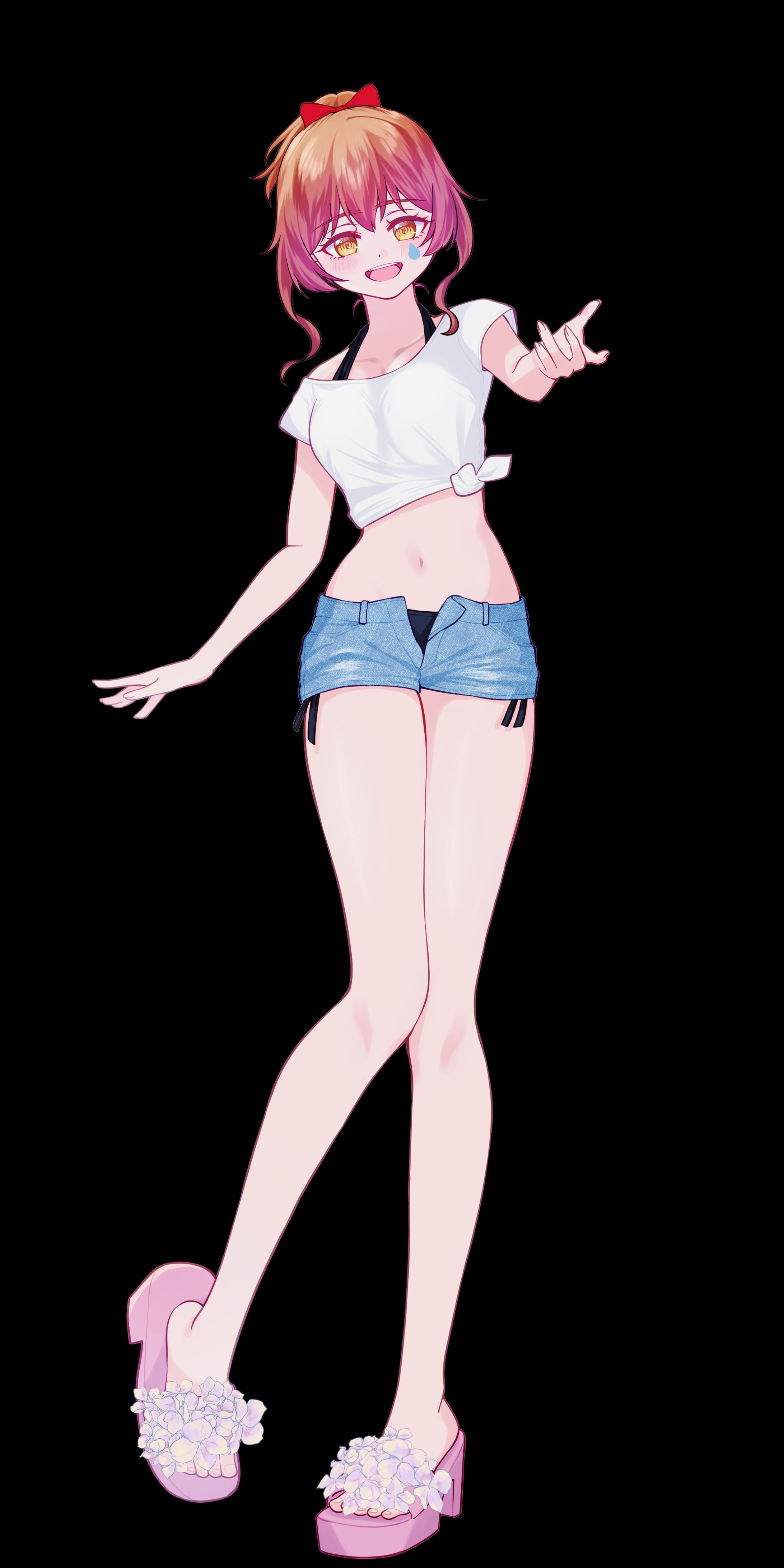 IRIAM立ち絵+デフォルメイラスト-1