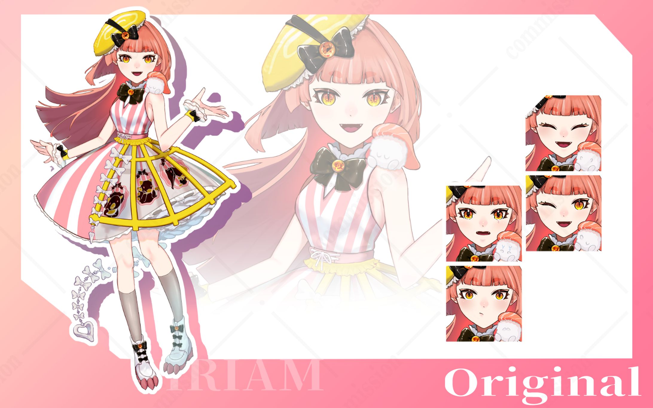 立ち絵(IRIAM用)-1