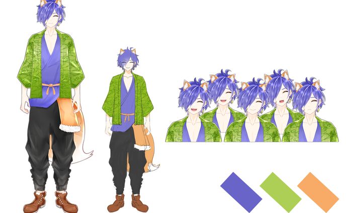 コンペ、live2d