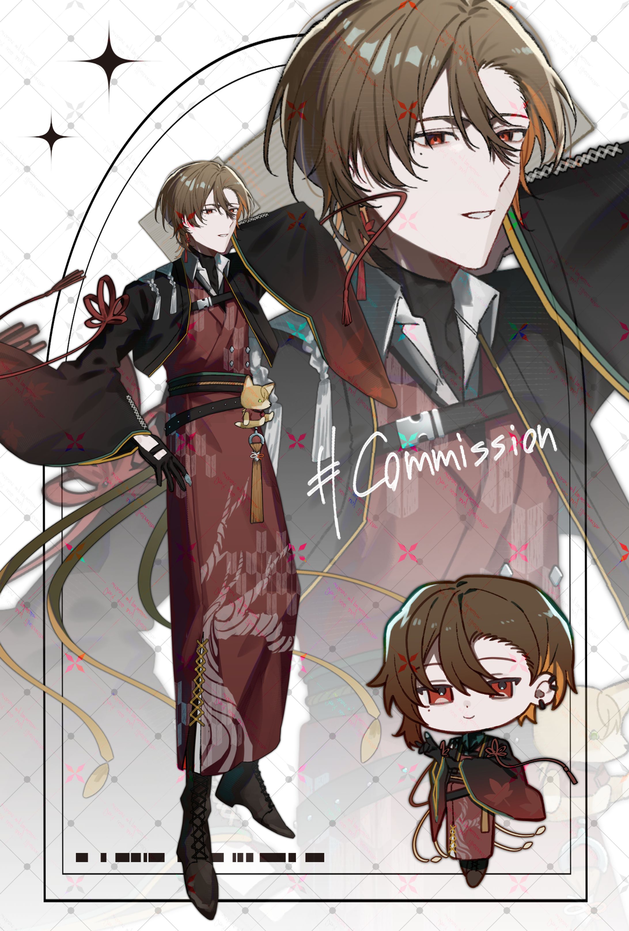 TRPG立ち絵＋SD　【個人依頼】-1