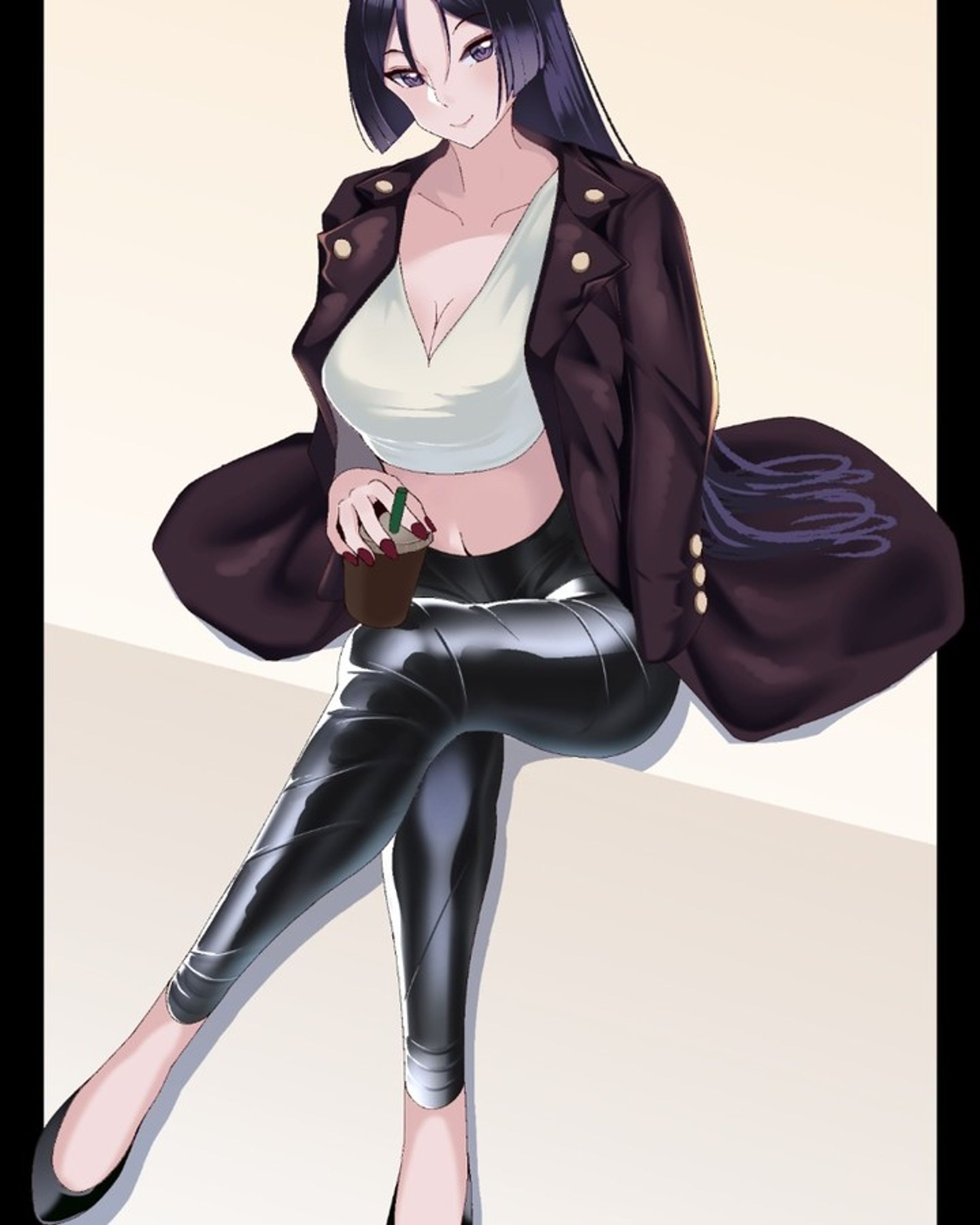 Minamotono Raikou( fate grandorder)
.
.
.
.
.

#shinyleggings #leather #latex #sexy #blackleather #leatherleggings #leatherfashion #leatherjackets #blackleatherpants #leathergirl #leather #leatherpants  #art #ilustration 
 #fate #fategrandorder #fgo-1