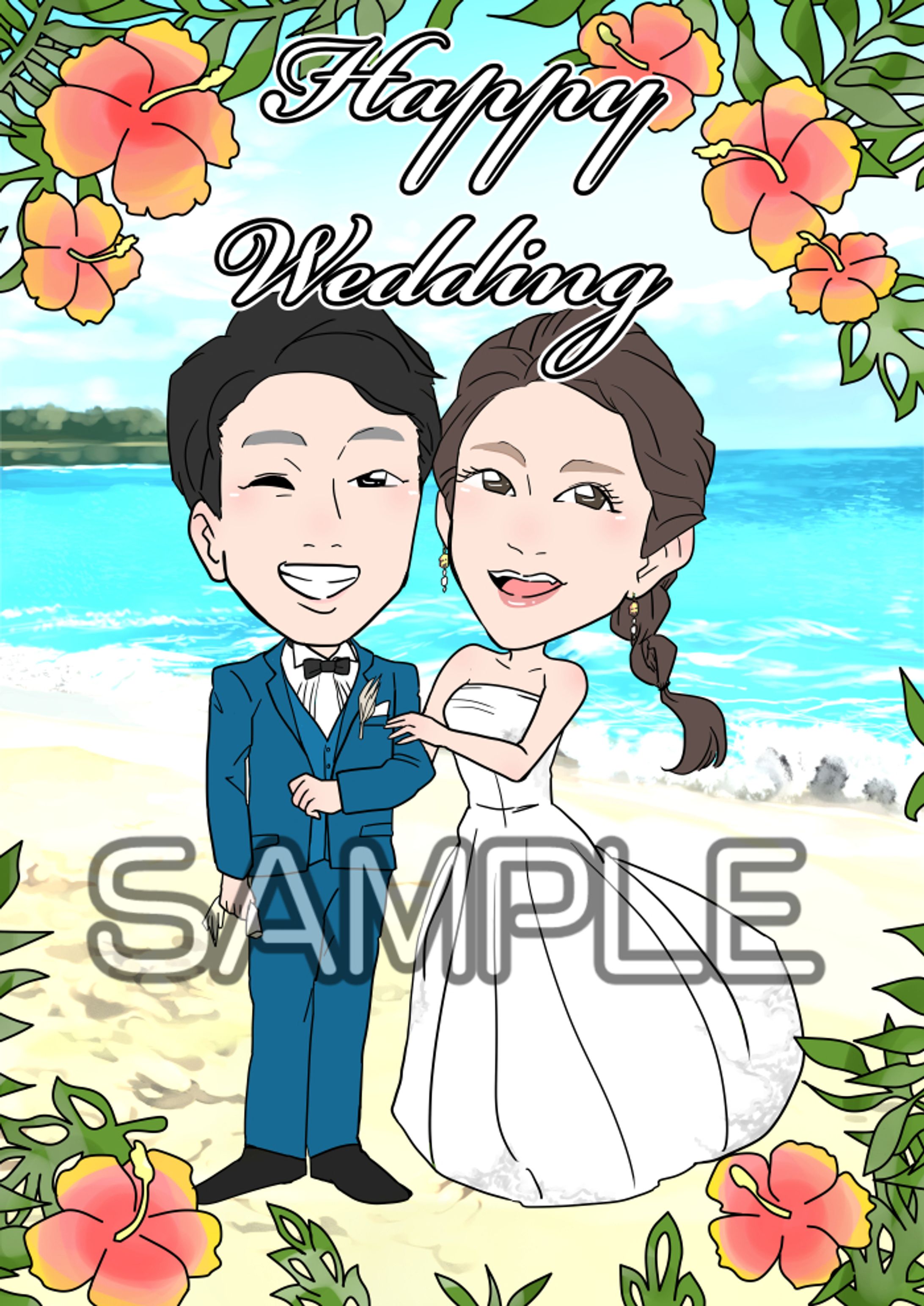 【似顔絵】①-1