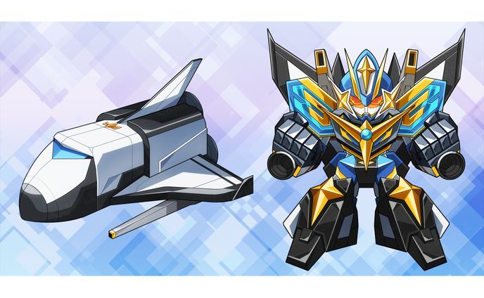 スターブレイバーSDボディ