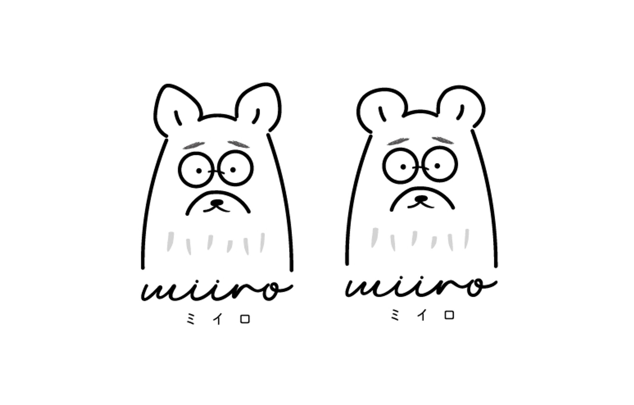 ワインバー　miiro ロゴ-1