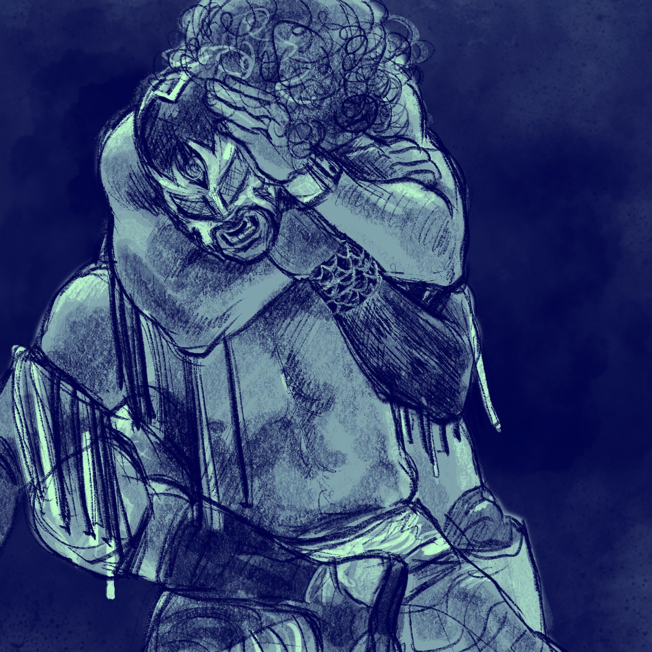 プロレス-1