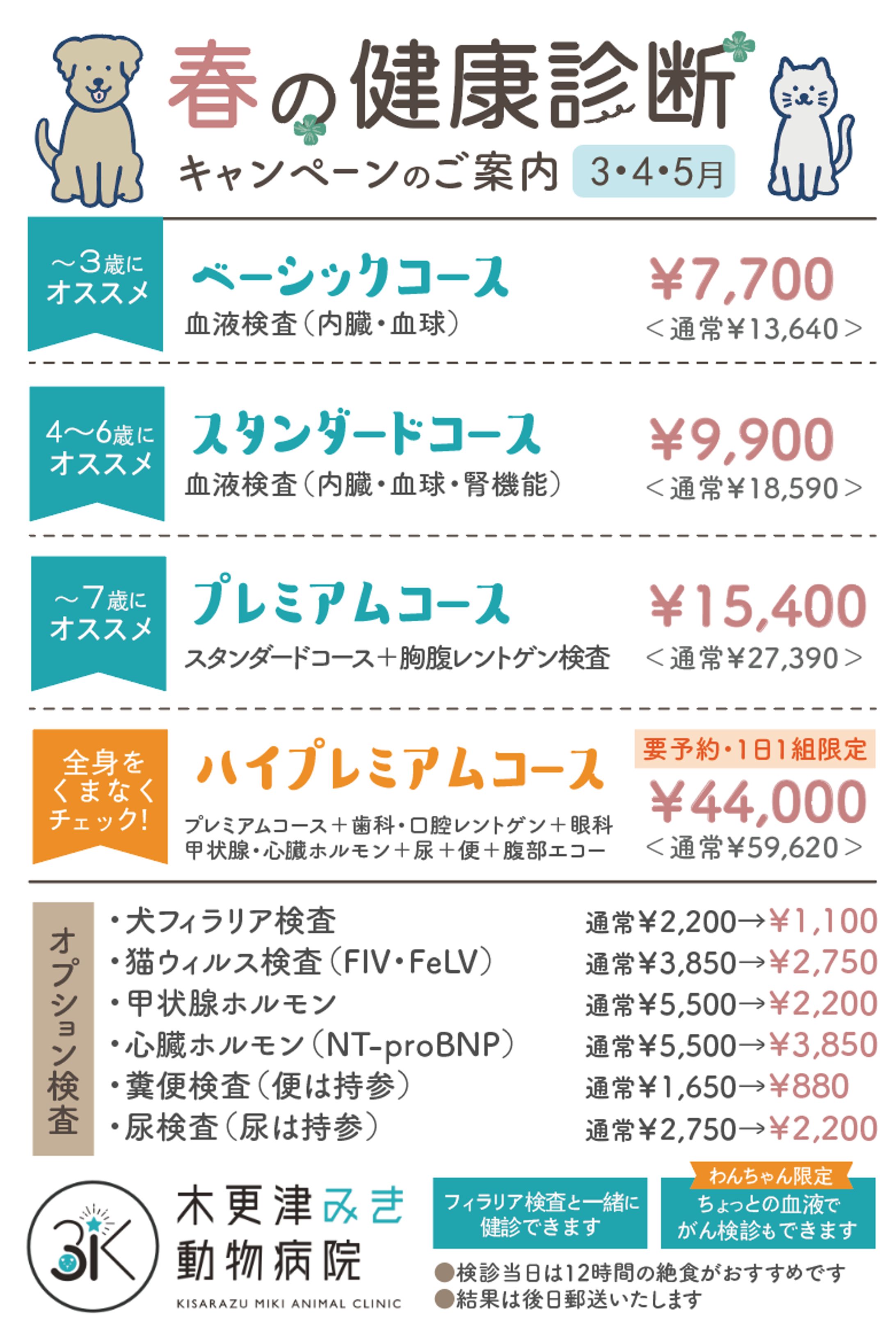 動物病院様　DM-1