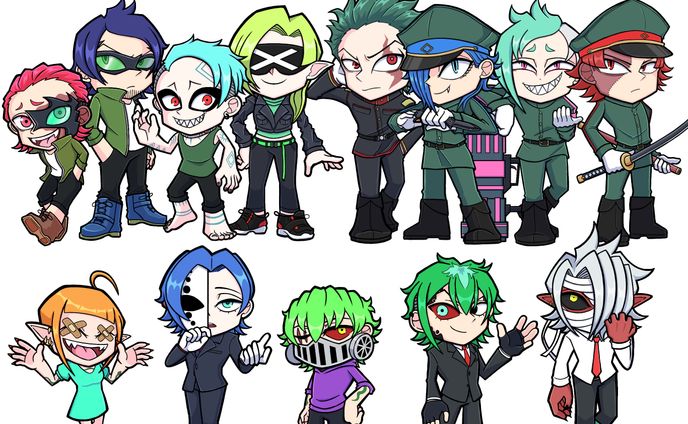 創作 オリジナルキャラ