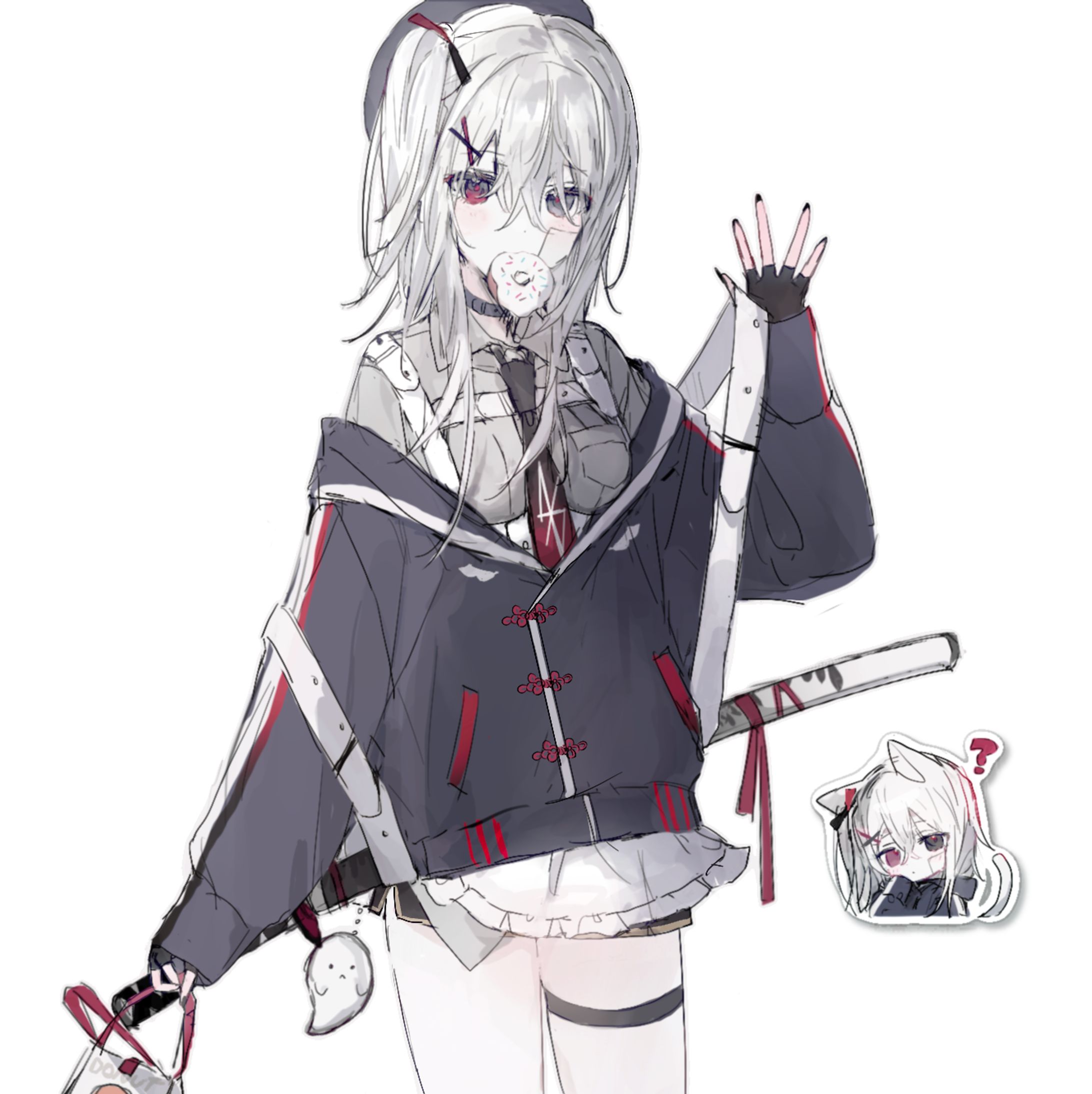 キャラクターデザイン＋立ち絵＋SD-1