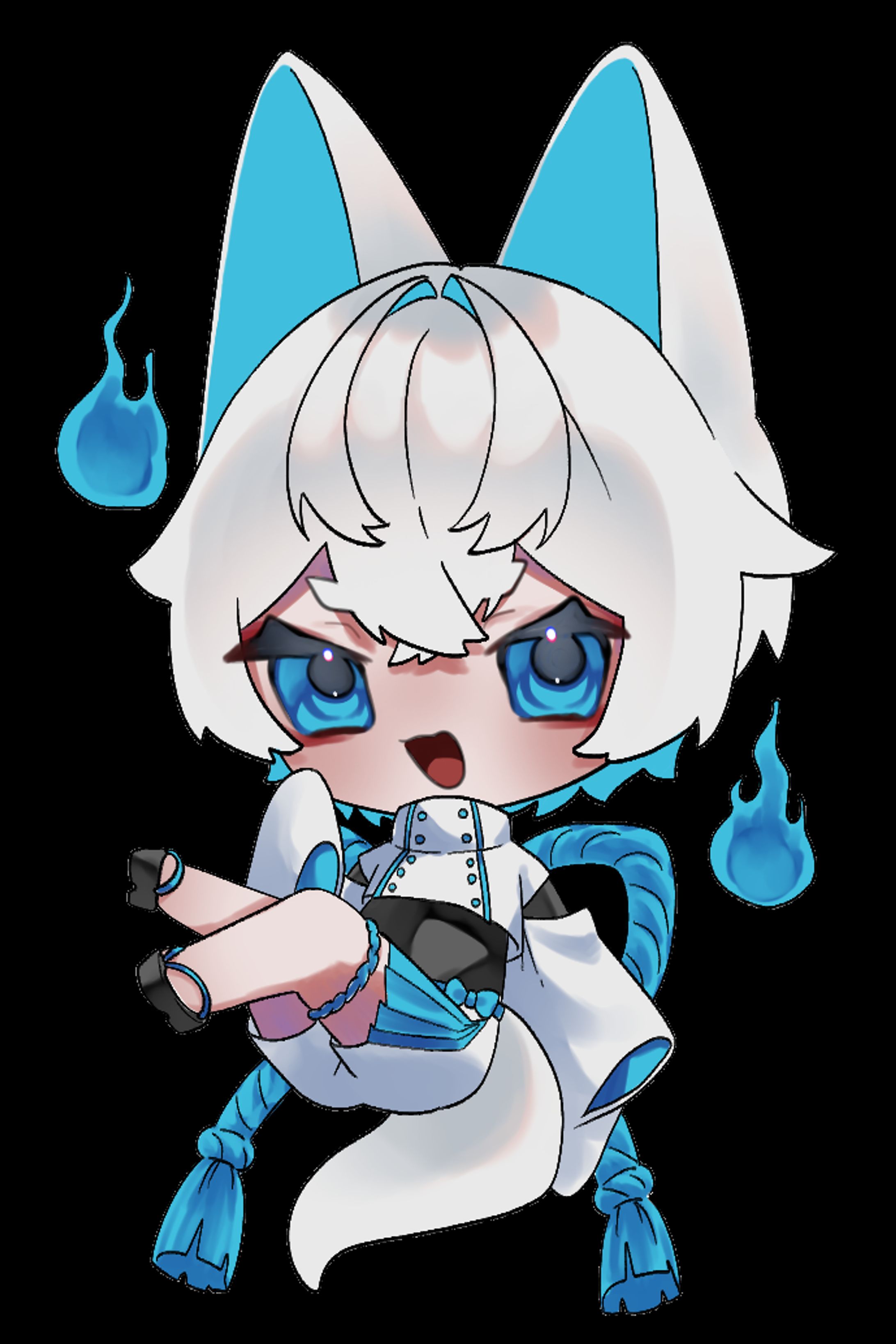 アクリルキーホルダーイラスト-1