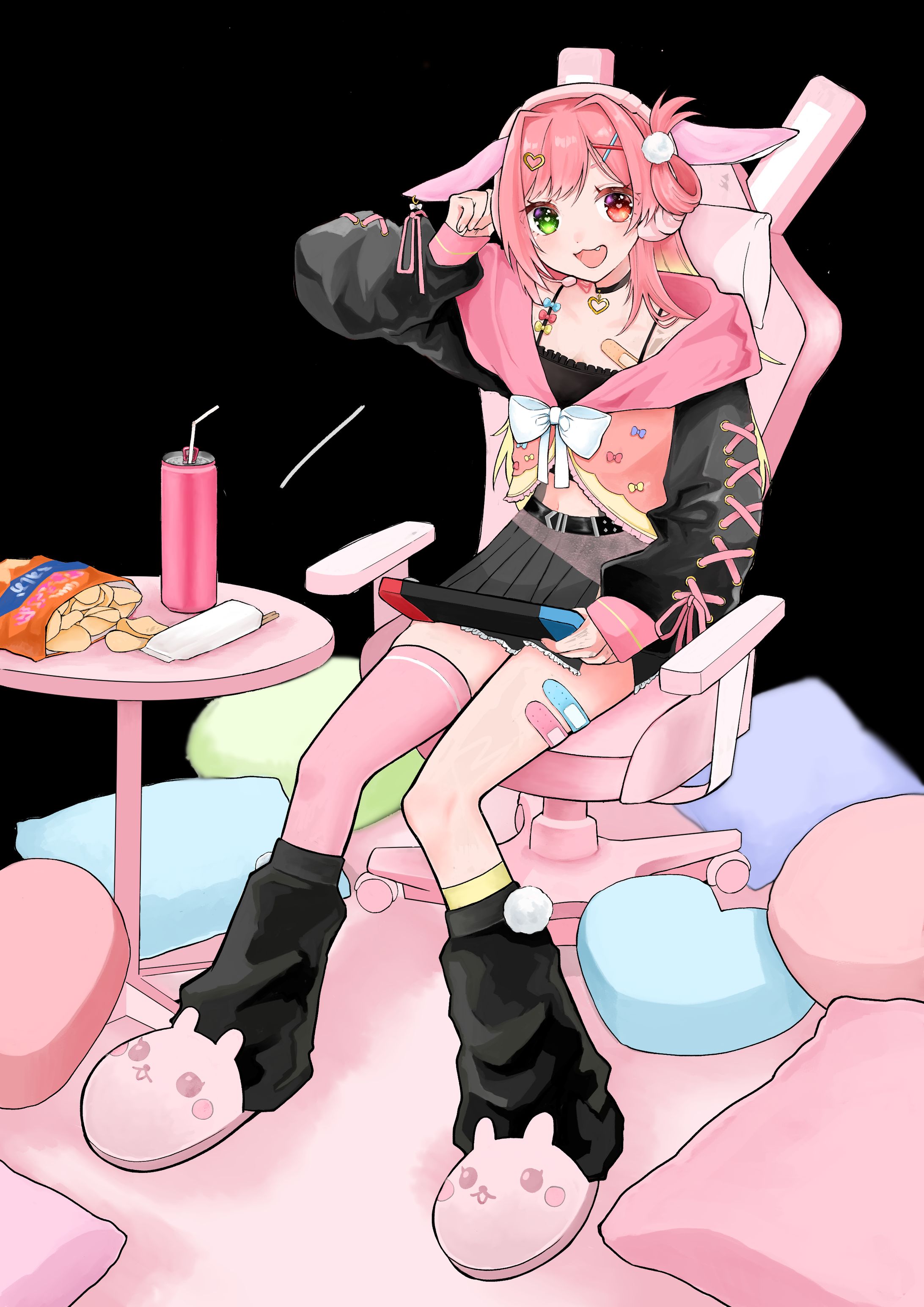 【ご依頼】Vtuber様一枚絵-1