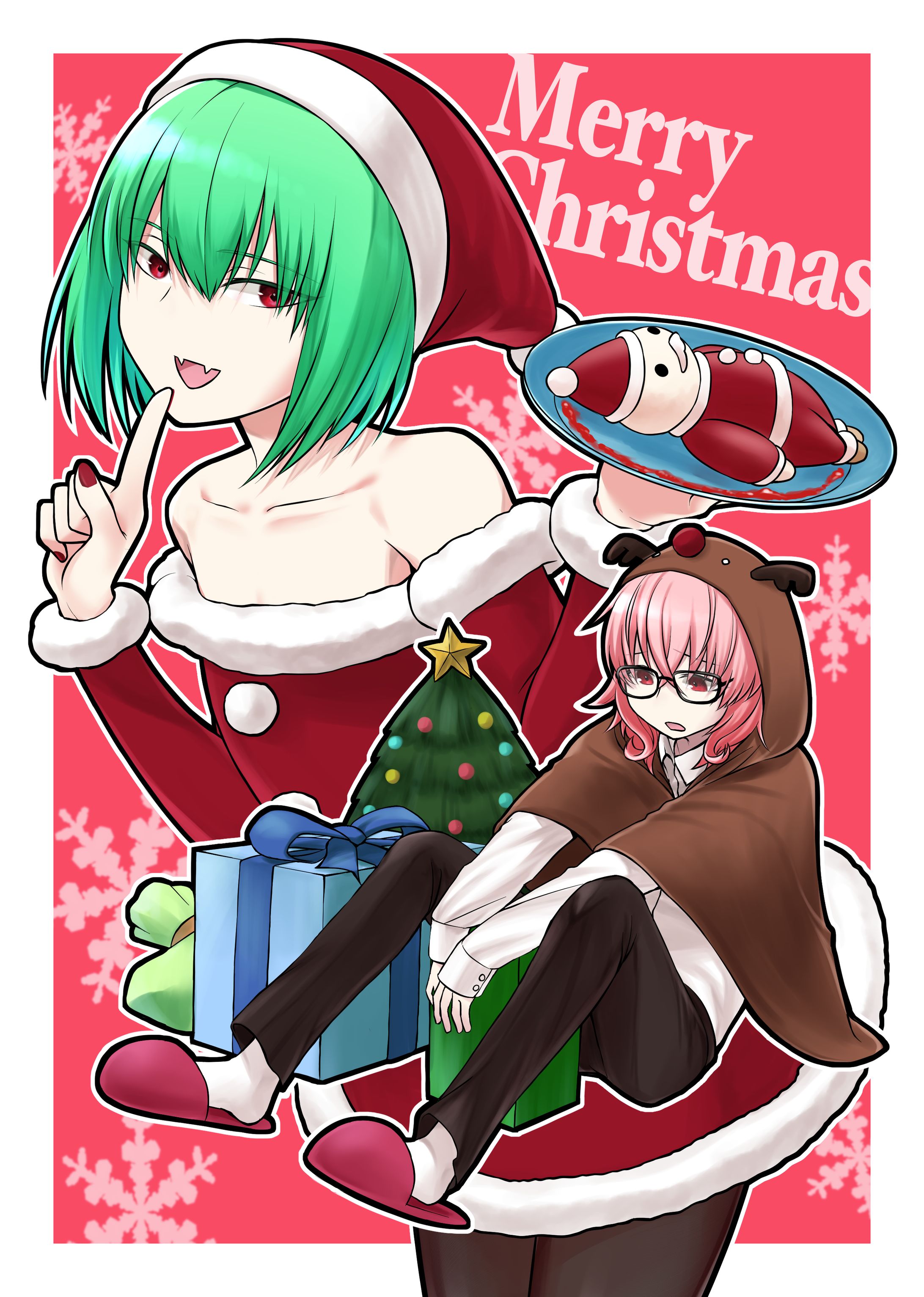 クリスマスイラスト-1