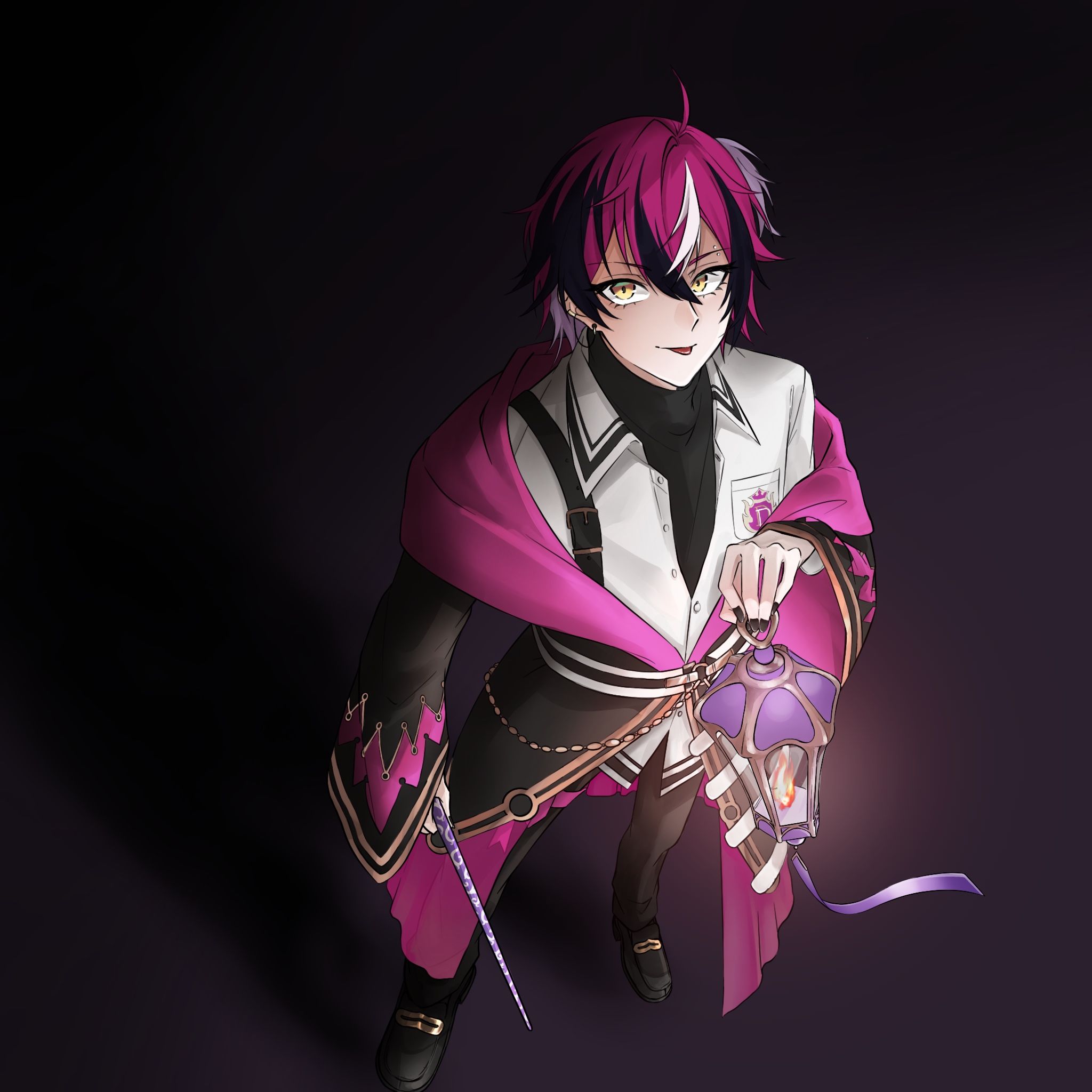 華doll 華ドル 如月薫 華Doll* アクリルスタンド／Echo Ver.如月 薫: キャラグッズ