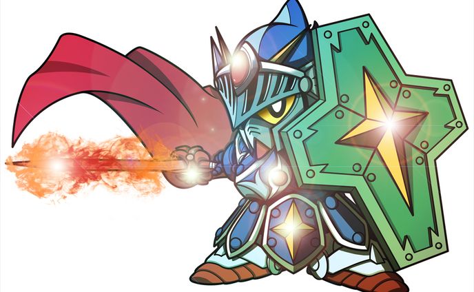 SDガンダム　イラスト