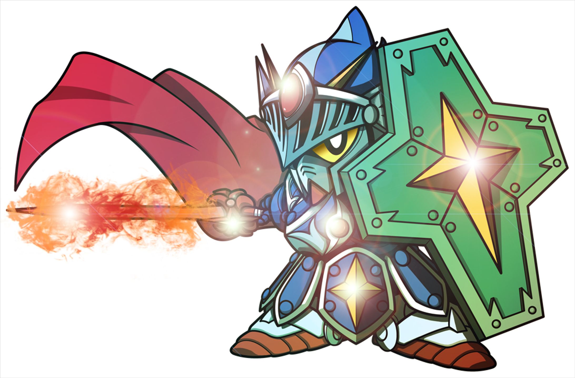 SDガンダム　イラスト-1