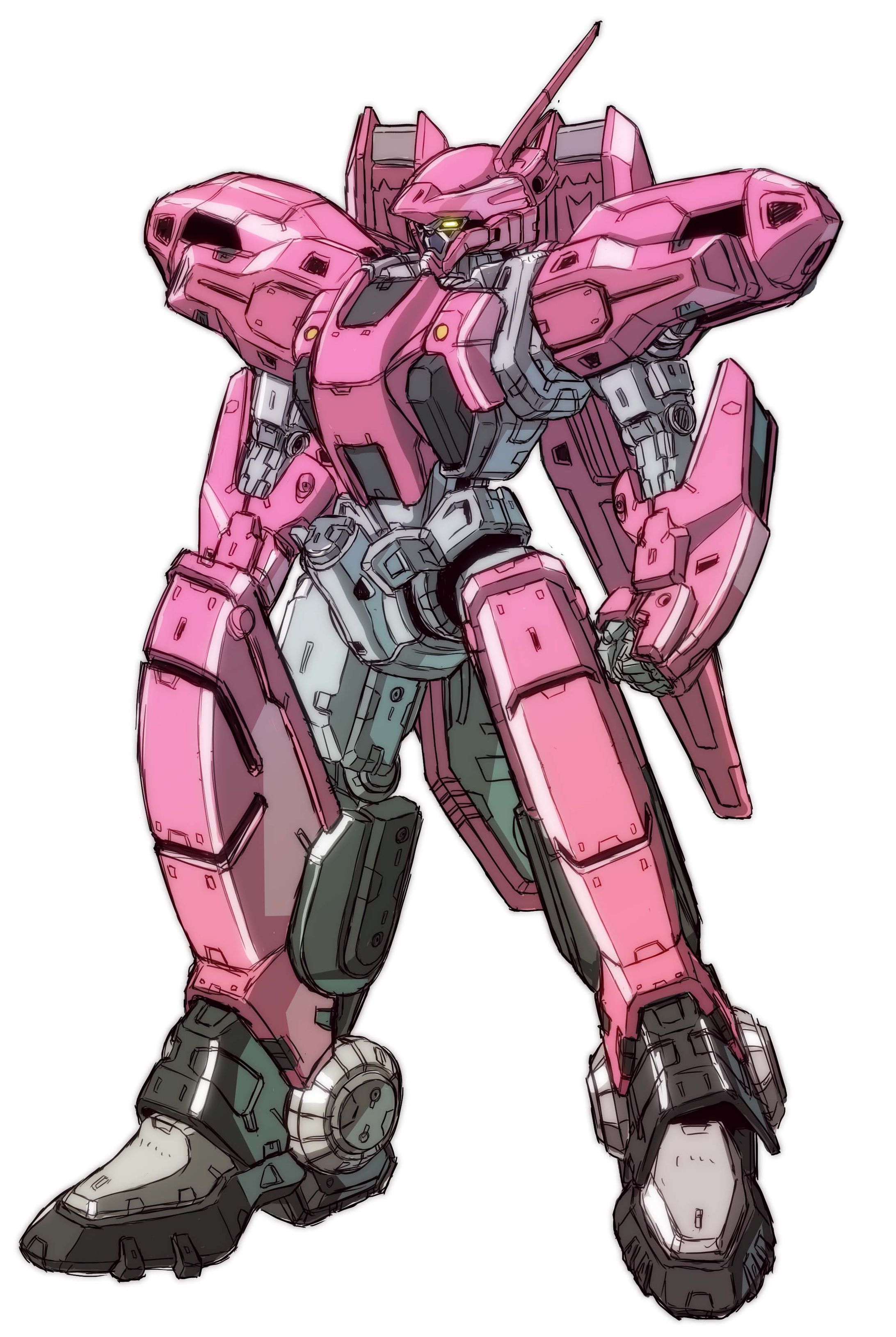 【趣味】エステバリス0G戦フレーム-1