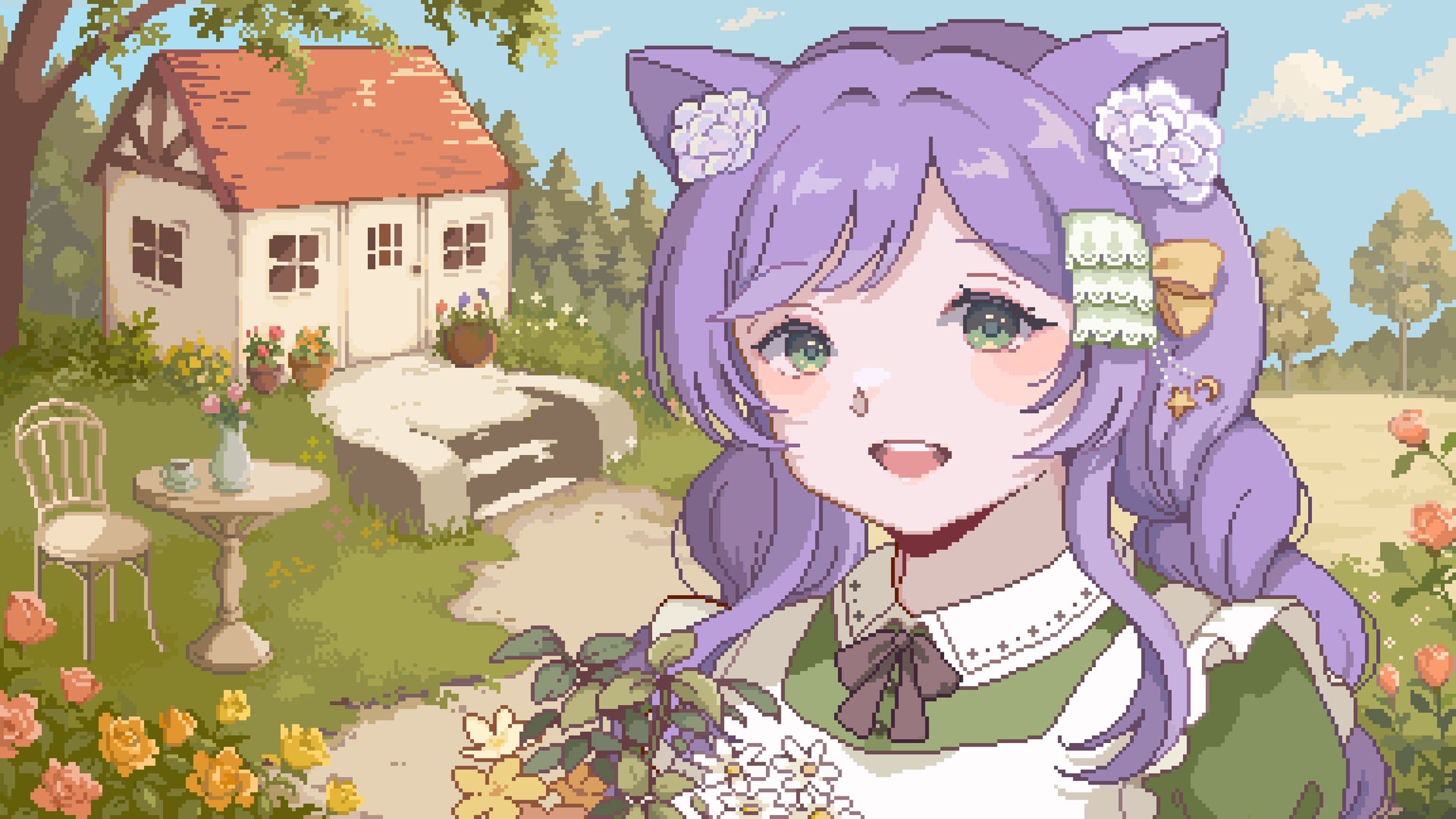 【Skeb】花咲すみれ様-1