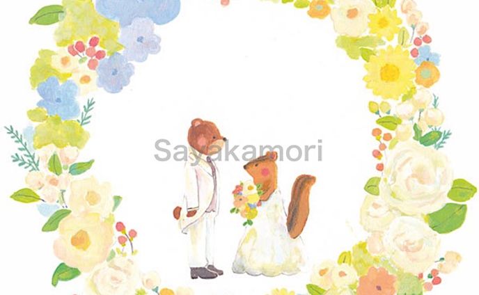 Happy wedding