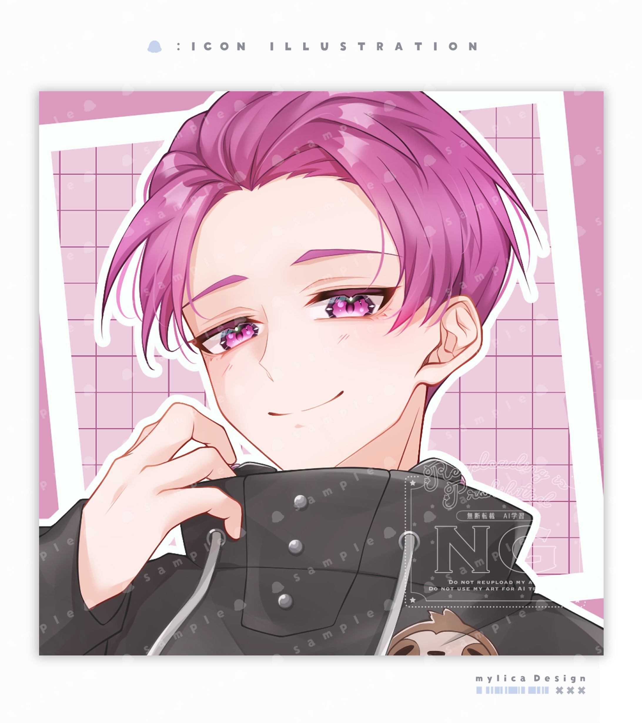 ロコモコ・スロース / ICON ILLUSTRATION-1