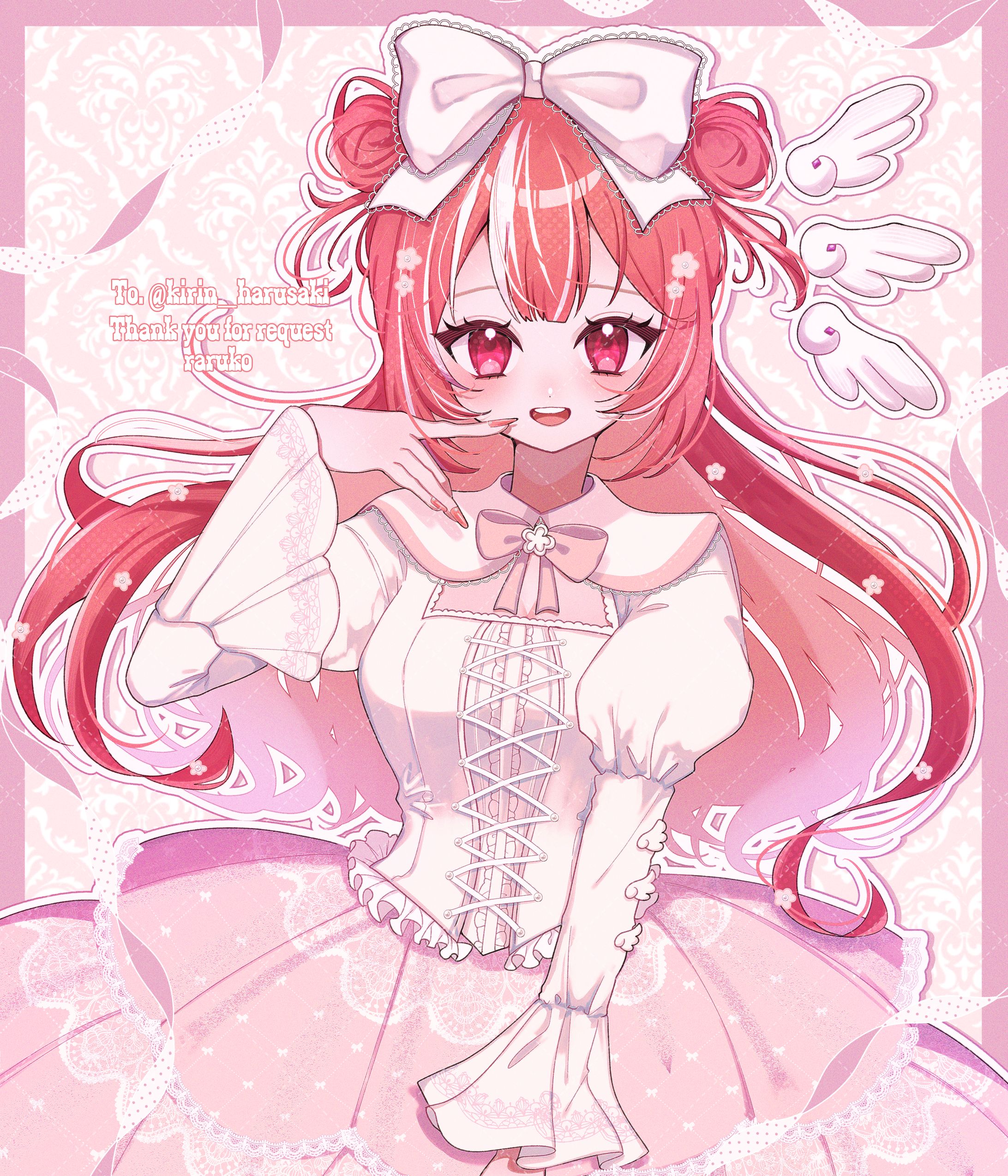 Skeb　朱坂あさ様-1