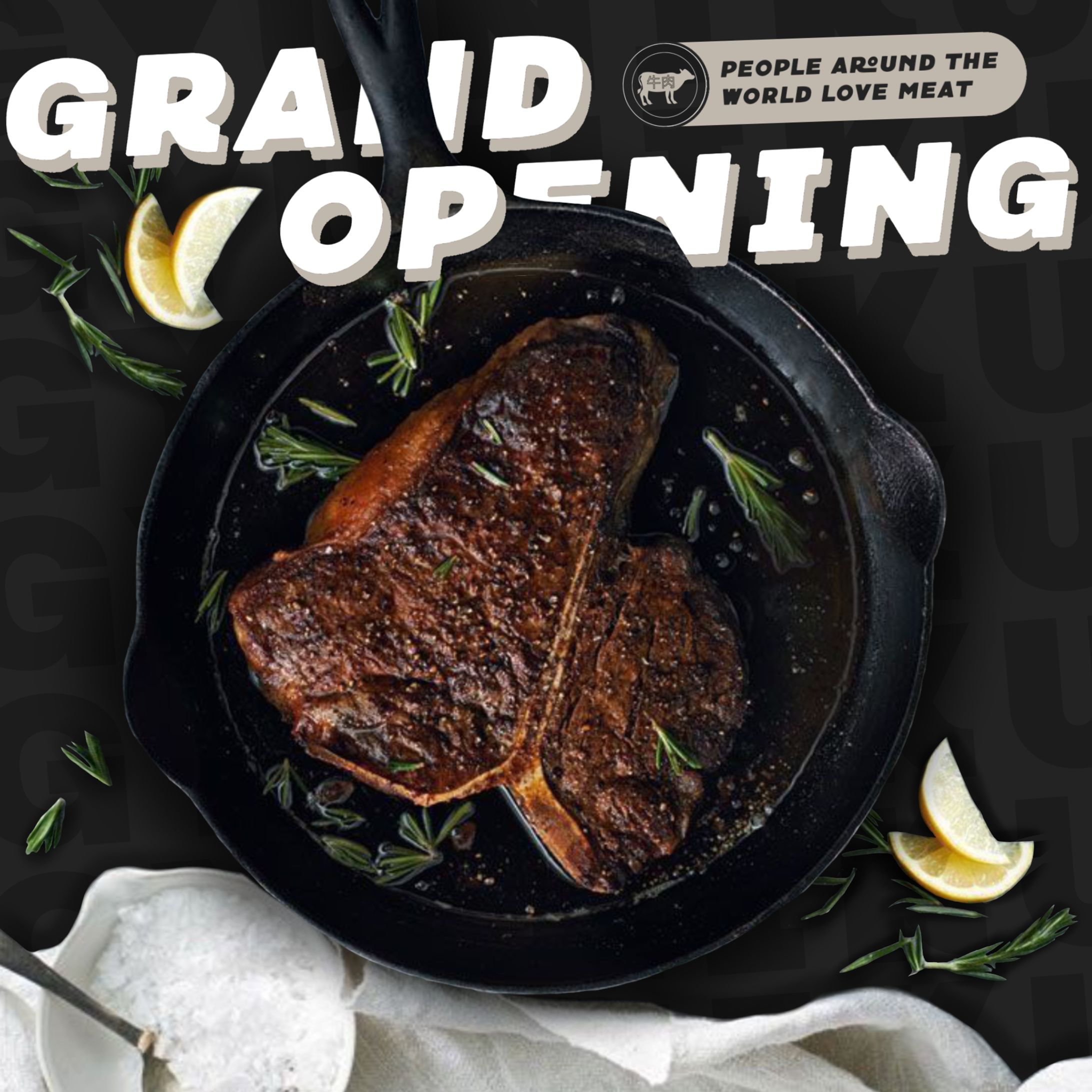 Poster Edit: Steak Brand Grand Opening-1