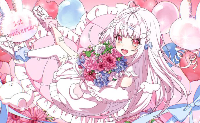 苺白ゆに様　ご依頼イラスト